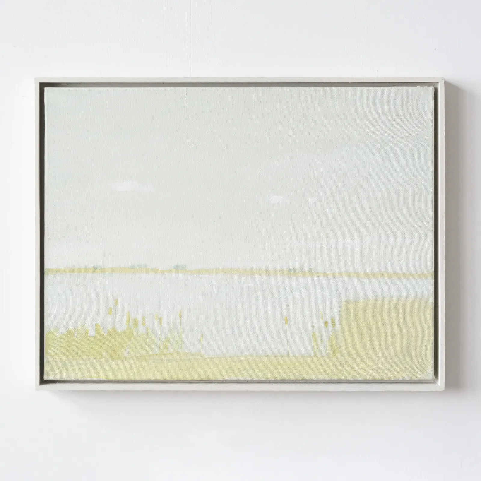 Зображення "White estuary" від Igor Nekraha, розмір: 30x40, матеріали: Acrylic on canvas, медіум: Живопис, місто: Україна, серія: Acrylics, ціна: $350