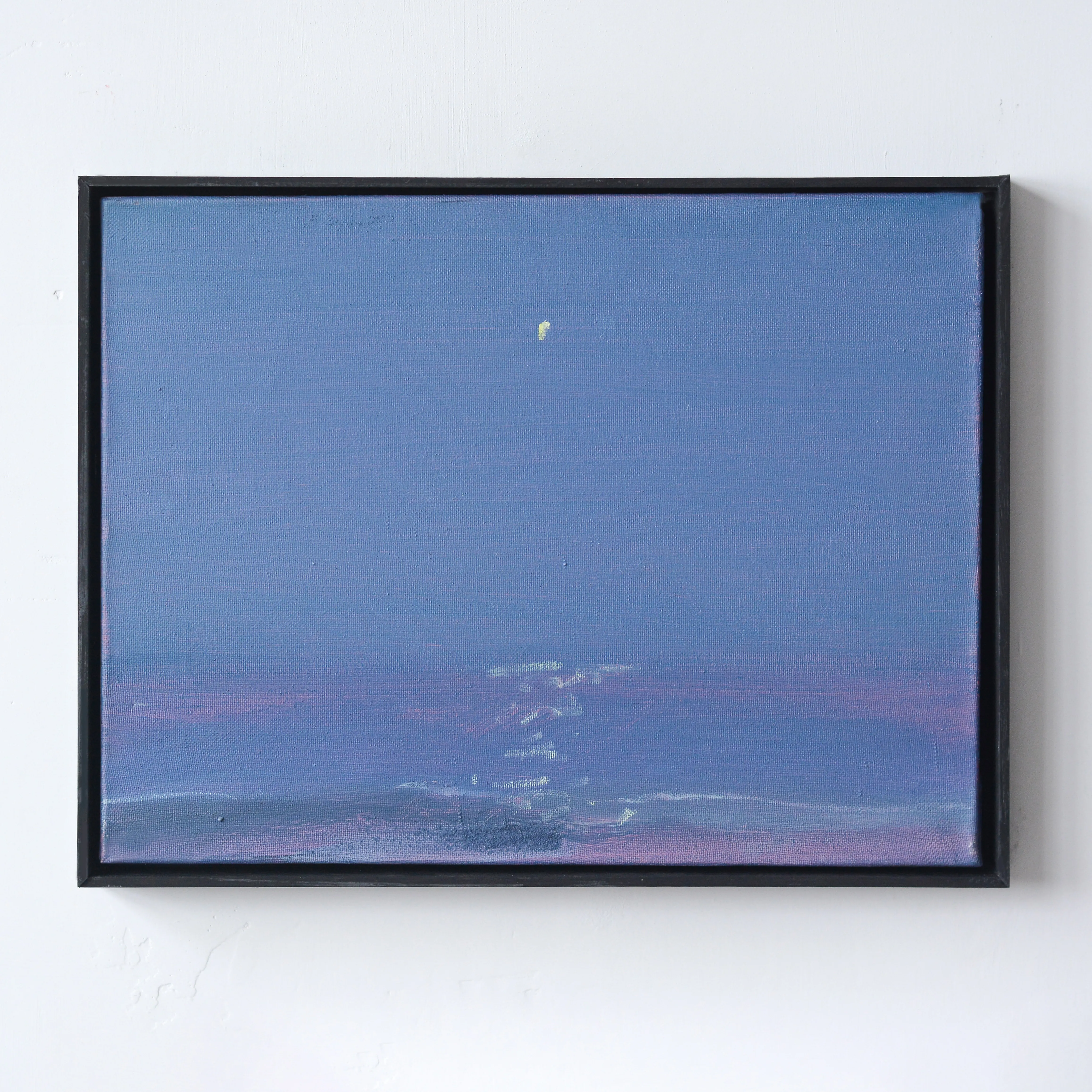 Image of September moon by Igor Nekraha, size: 30x40, made of Acrylic on canvas, Painting medium, priced at $350