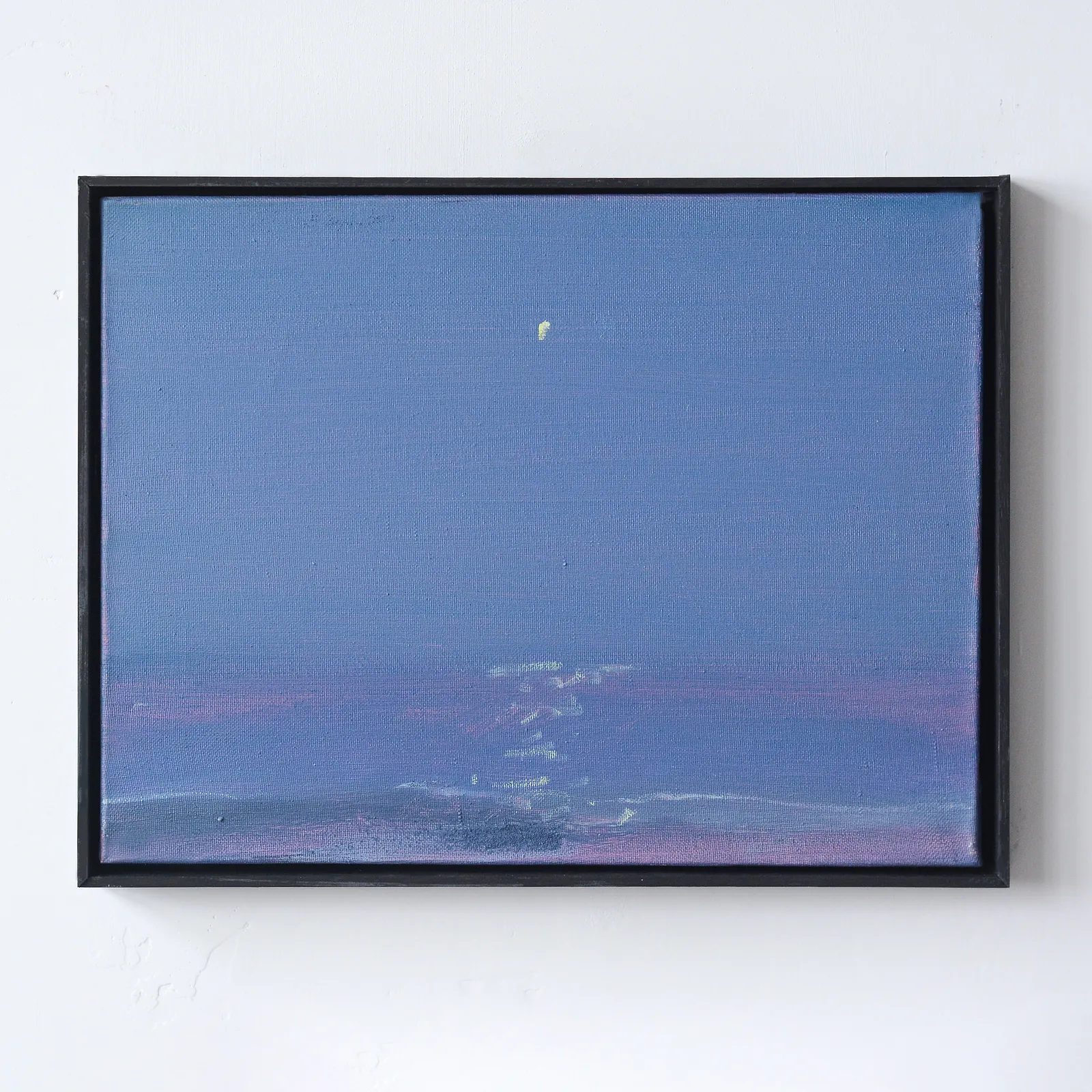 Image of September moon by Igor Nekraha, size: 30x40, made of Acrylic on canvas, Painting medium, priced at $350