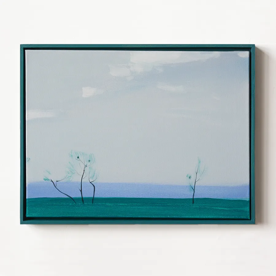 Trees turn green (2020)