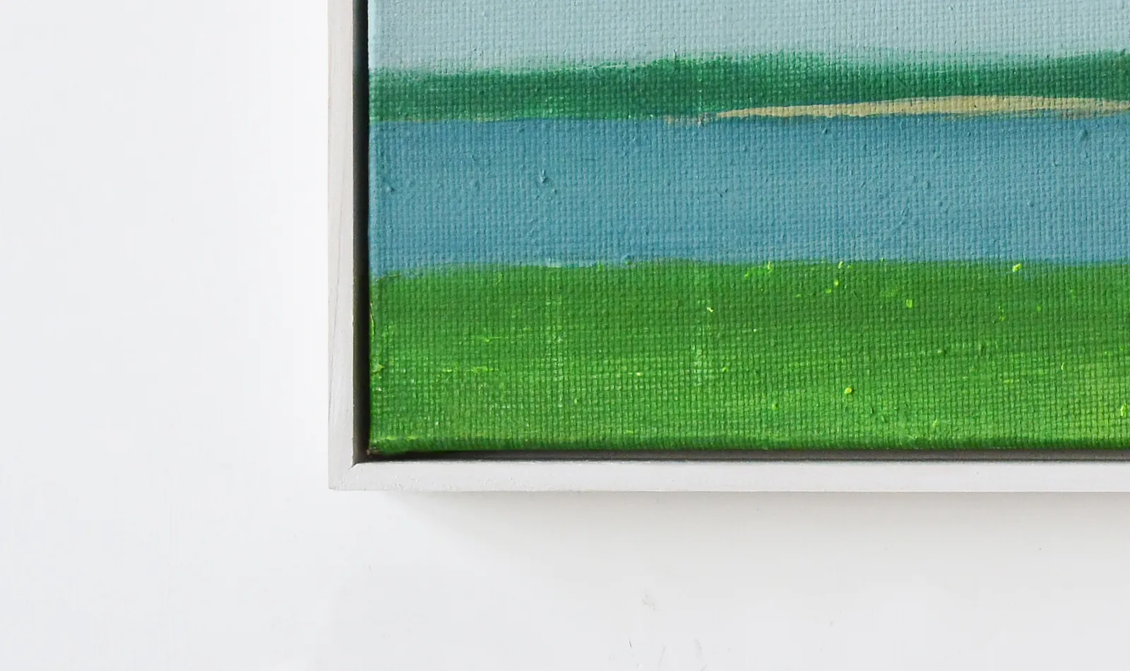 Image of Lake, Shatsk by Igor Nekraha, size: 30x50, made of Acrylic on canvas, Painting medium, priced at $400 Photo 2 of 3.