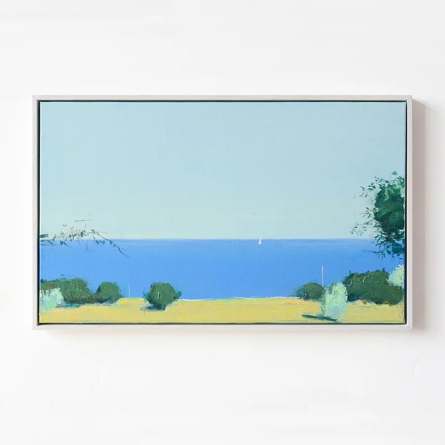 July shore. Odessa (2020)