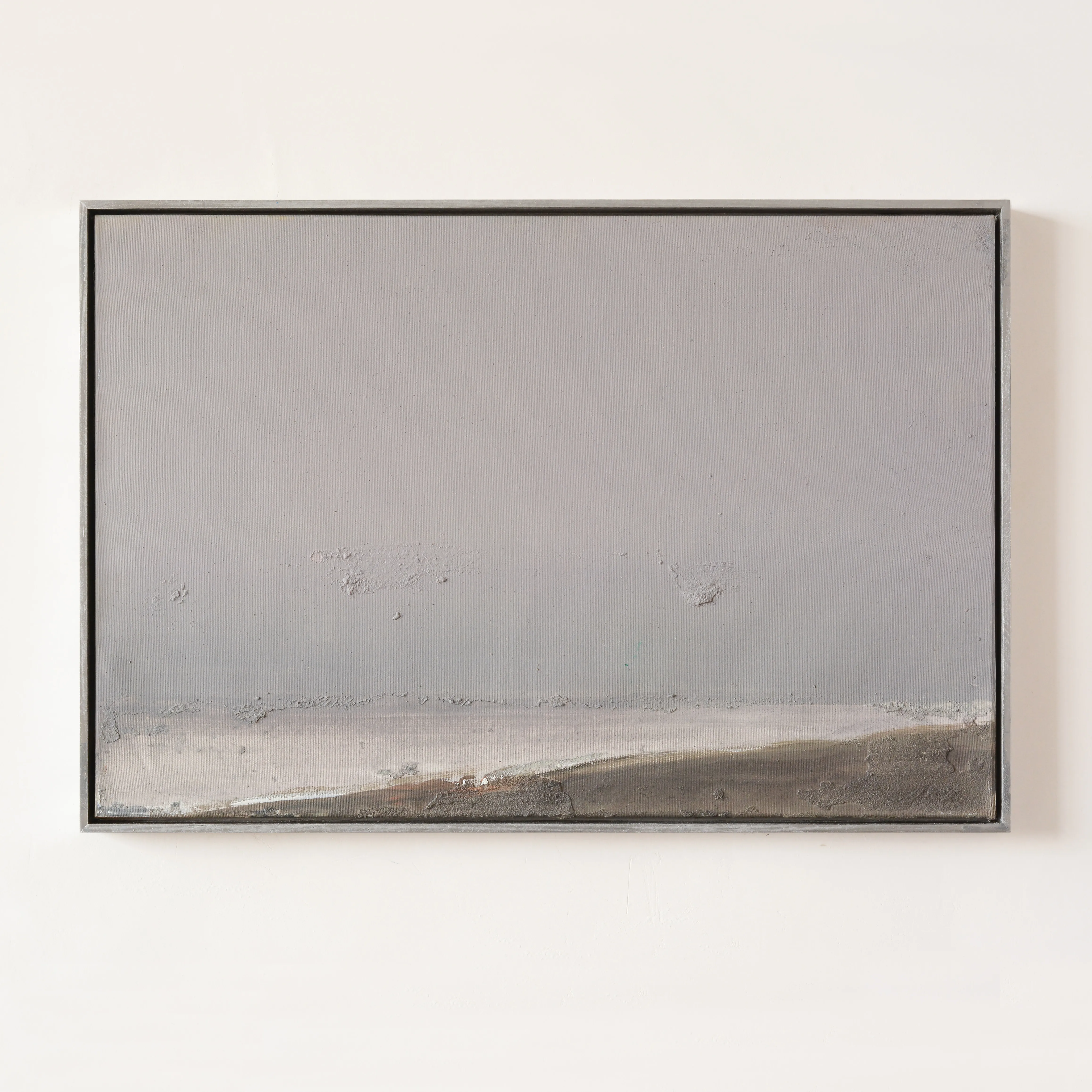 Image of Gray Black sea by Igor Nekraha, size: 40x60, made of Acrylic on canvas, Painting medium, priced at $450