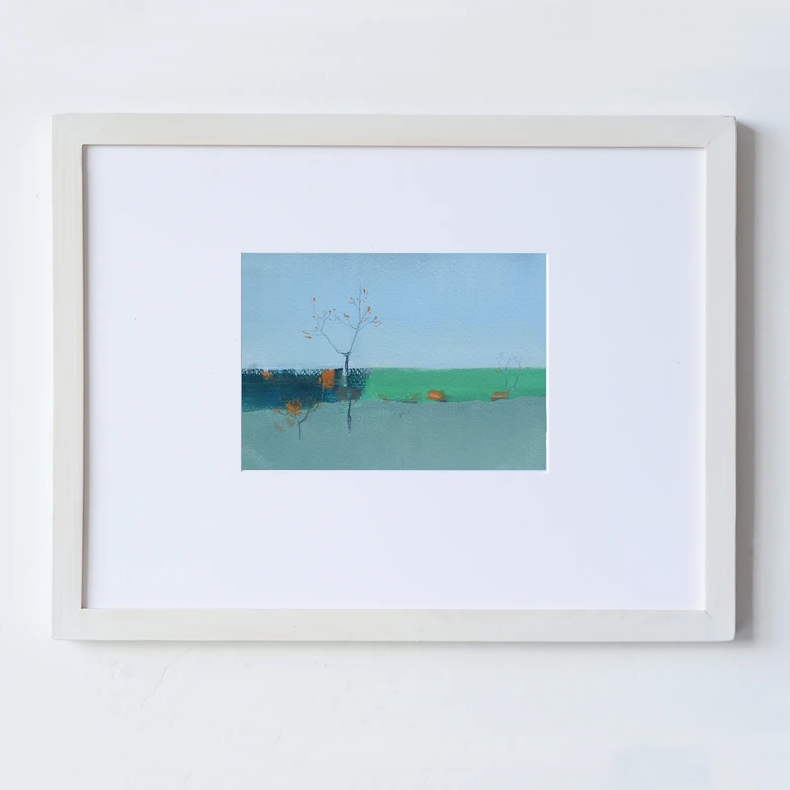 Зображення "October field" від Igor Nekraha, розмір: 14x20, матеріали: Gouache on paper, медіум: Живопис, місто: Україна, серія: Gouaches, ціна: $250