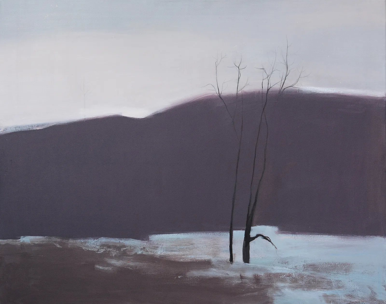 Зображення "Last snow. March" від Igor Nekraha, розмір: 100x80, матеріали: Acrylic on canvas, медіум: Живопис, місто: Україна, серія: Acrylics, ціна: $1200 Фото 2 з 3.