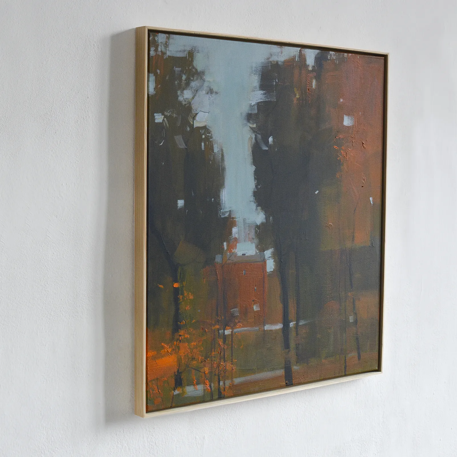 Зображення "Autumn in Pavlivskiy Square" від Igor Nekraha, розмір: 80x70, матеріали: Acrylic on canvas, медіум: Живопис, місто: Ukraine, серія: Acrylics, ціна: $800 Фото 3 з 4.
