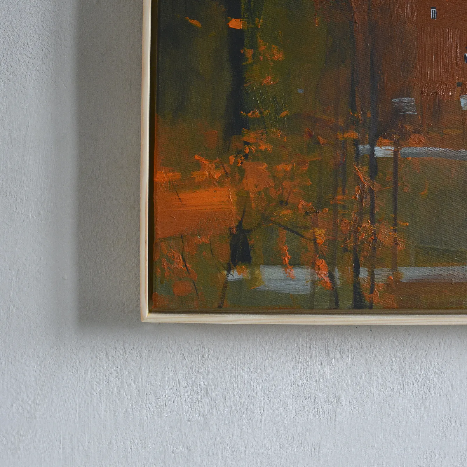 Зображення "Autumn in Pavlivskiy Square" від Igor Nekraha, розмір: 80x70, матеріали: Acrylic on canvas, медіум: Живопис, місто: Ukraine, серія: Acrylics, ціна: $800 Фото 4 з 4.