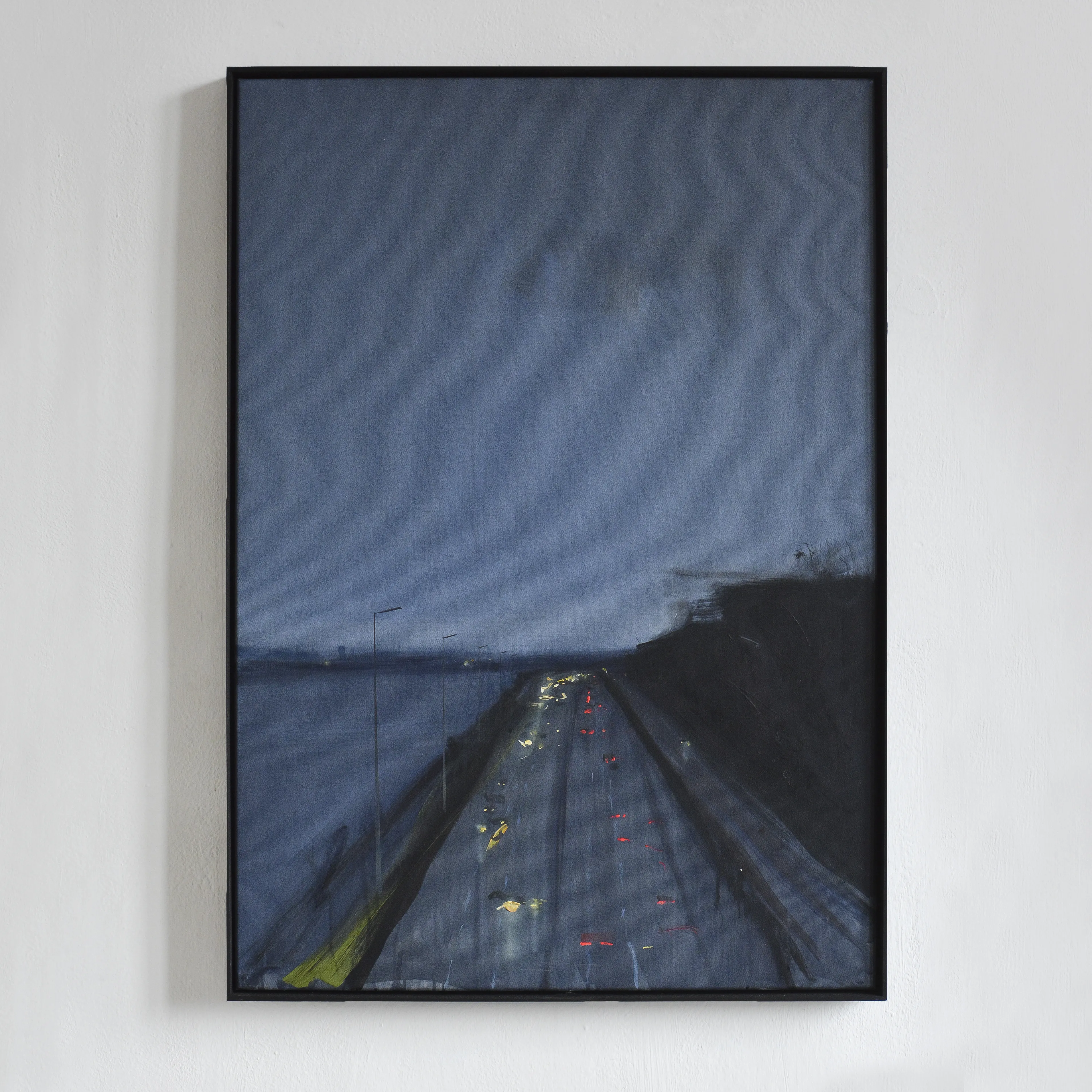 Image of Світло повернеться незабаром by Igor Nekraha, size: 100x70, made of Акрил на полотні, Painting medium, priced at $1300 Photo 1 of 4.