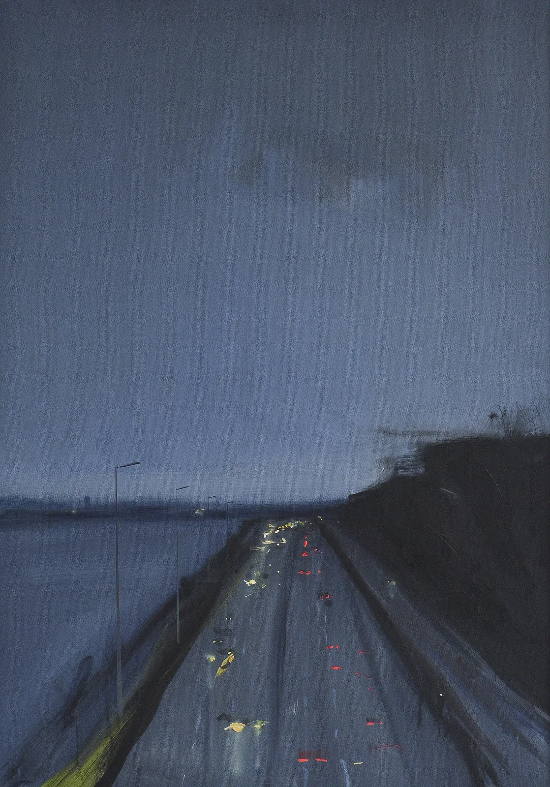 Зображення "Lights Back soon" від Igor Nekraha, розмір: 100x70, матеріали: Acrylic on canvas, медіум: Живопис, місто: Ukraine, ціна: $1300 Фото 2 з 4.