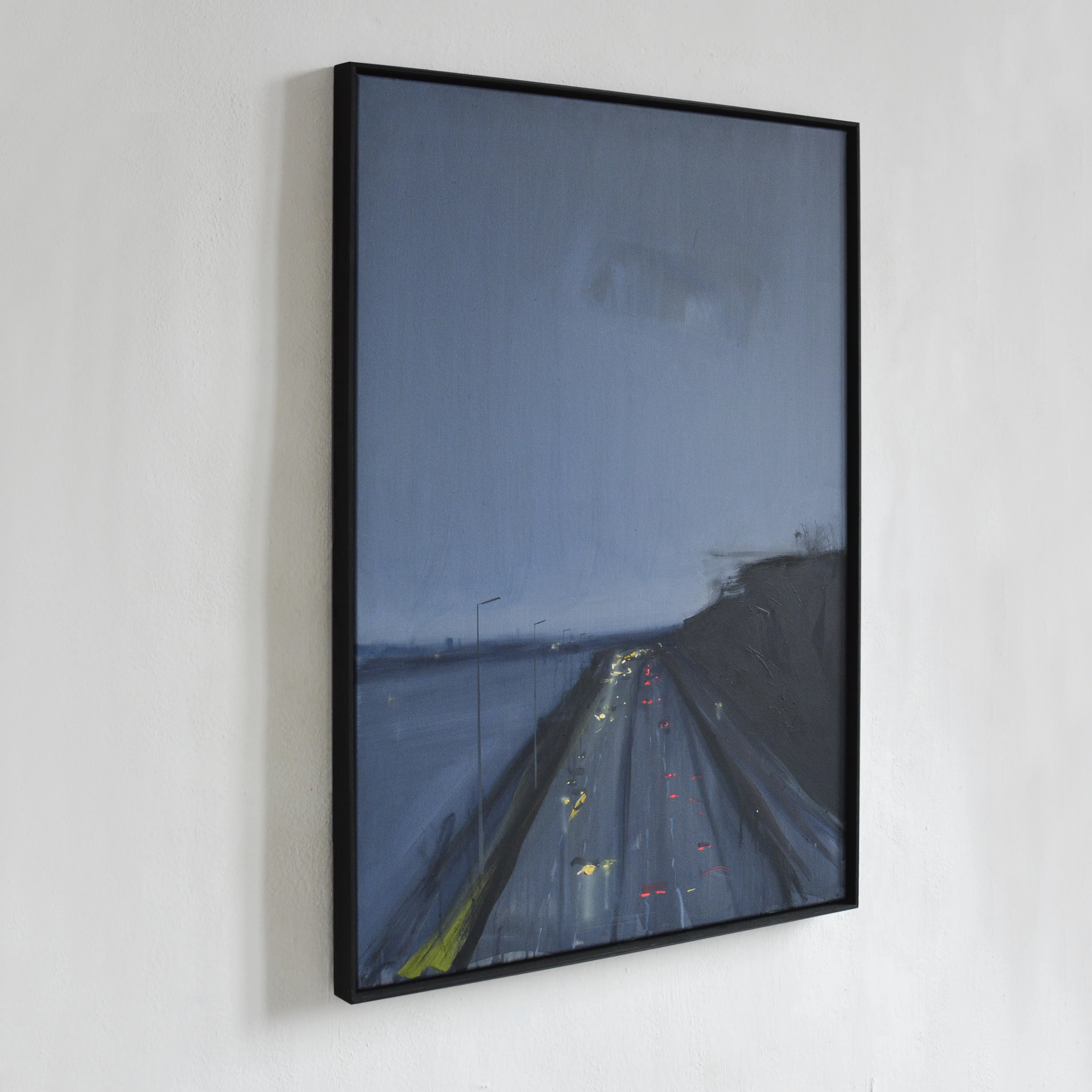 Image of Світло повернеться незабаром by Igor Nekraha, size: 100x70, made of Акрил на полотні, Painting medium, priced at $1300 Photo 3 of 4.