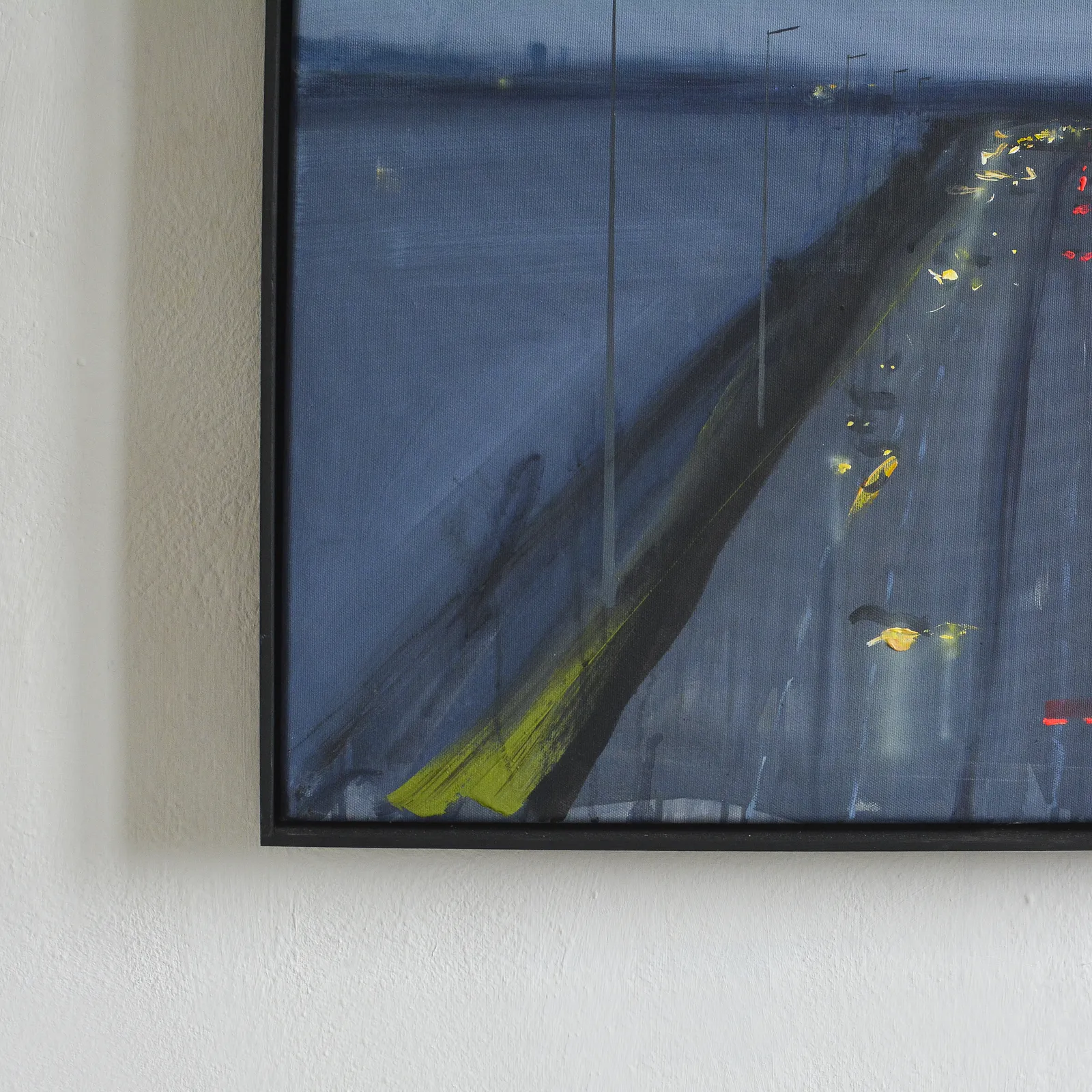 Зображення "Lights Back soon" від Igor Nekraha, розмір: 100x70, матеріали: Acrylic on canvas, медіум: Живопис, місто: Ukraine, ціна: $1300 Фото 4 з 4.