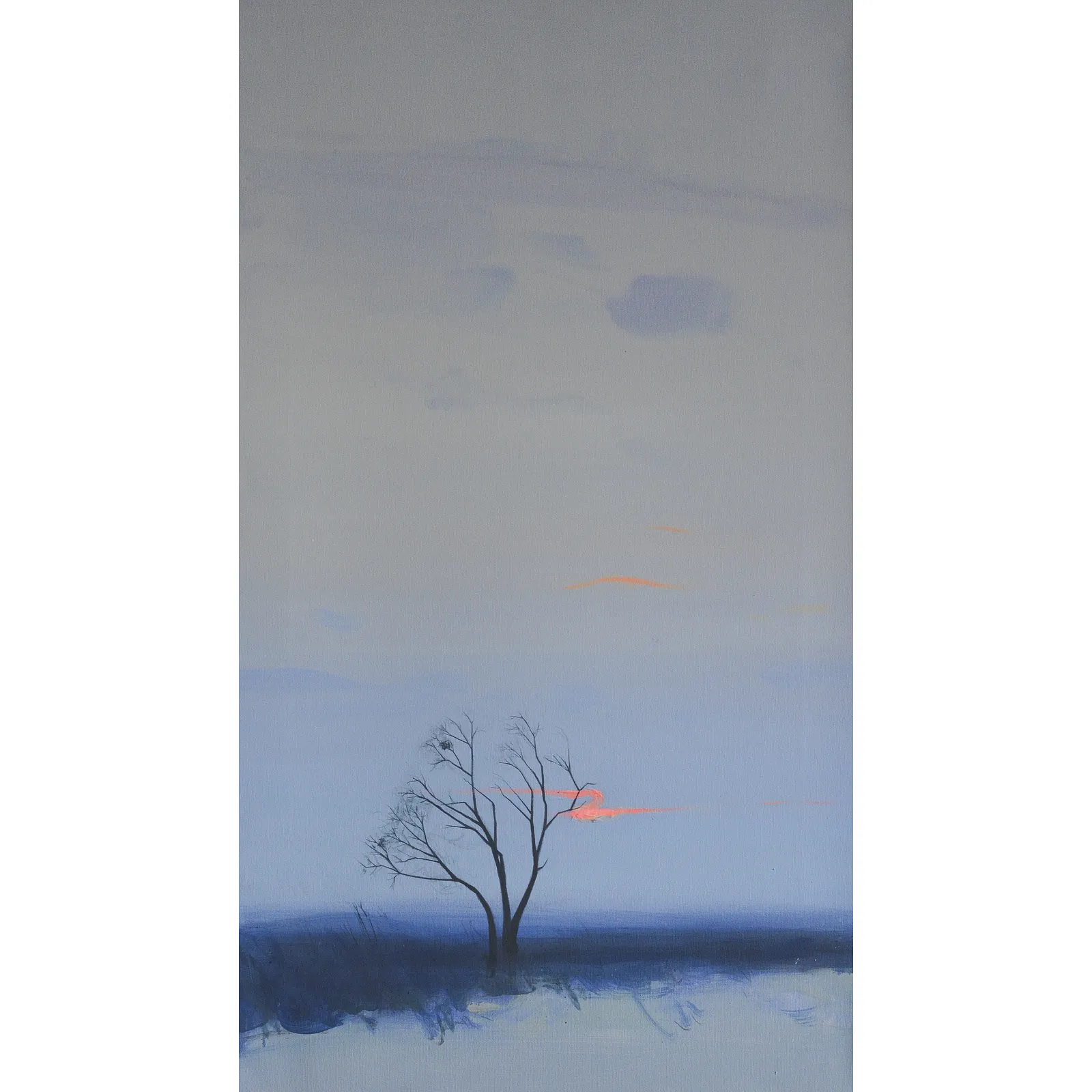 Image of Bessarabian memories by Igor Nekraha, size: 100х50, made of Acrylic on canvas, Painting medium, priced at $1200 Photo 3 of 3.