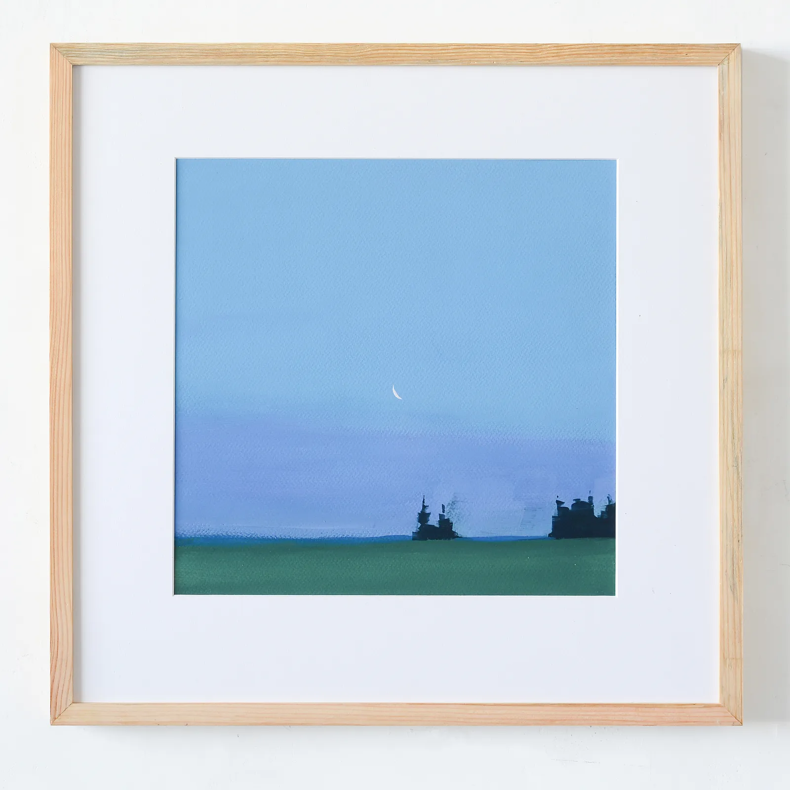 Зображення "harvest moon" від Igor Nekraha, розмір: 30x30, матеріали: Gouache on paper, медіум: Графіка, місто: Україна, серія: Gouaches, ціна: $300 Фото 1 з 4.