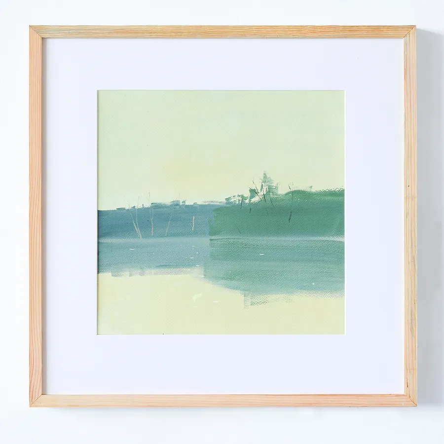 Evening reflection (2021)