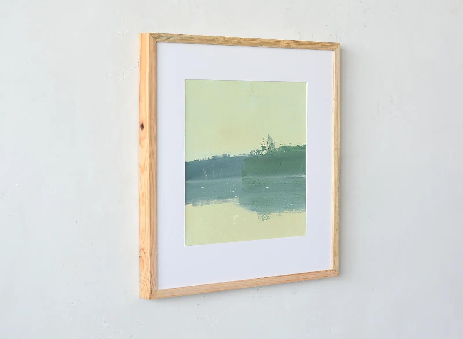 Зображення "Evening reflection" від Igor Nekraha, розмір: 30x30, матеріали: Gouache on paper, медіум: Графіка, місто: Україна, серія: Gouaches, ціна: $300 Фото 2 з 4.