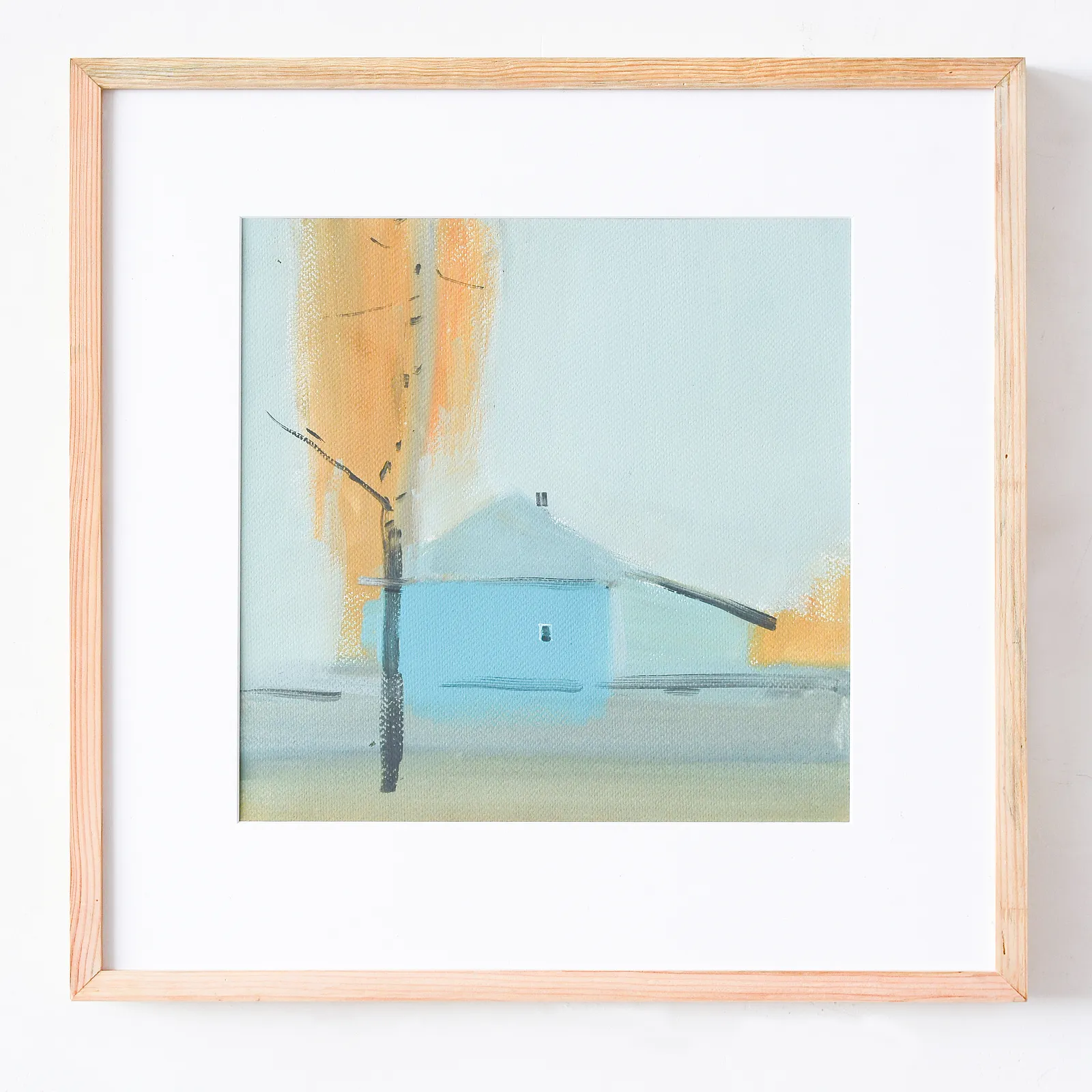 Зображення "house and tree" від Igor Nekraha, розмір: 30x30, матеріали: Gouache on paper, медіум: Графіка, місто: Ukraine, серія: Gouaches, ціна: $350 Фото 1 з 4.
