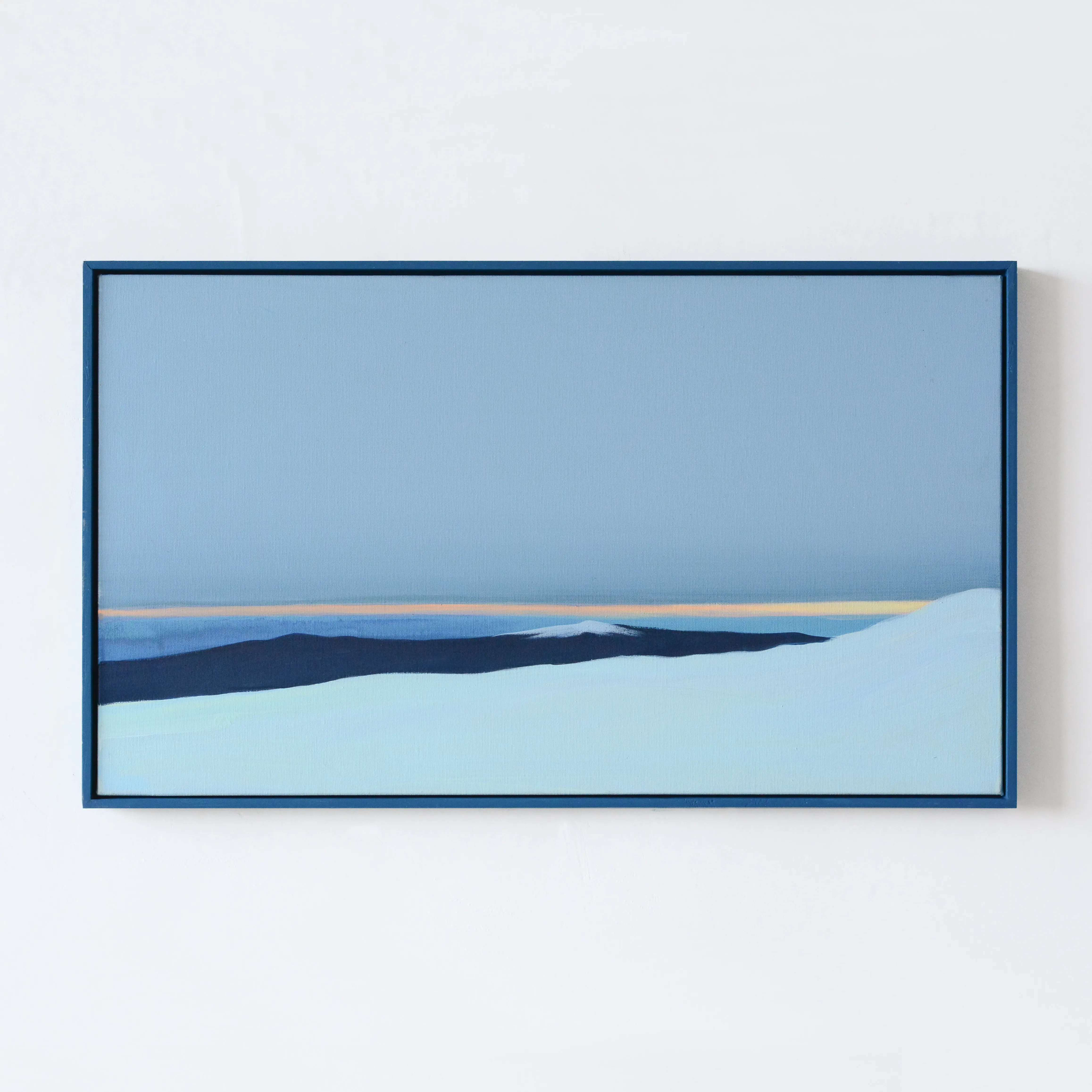 Image of Mountain view by Igor Nekraha, size: 40x70, made of Acrylic on canvas, Painting medium, priced at $500 Photo 1 of 2.