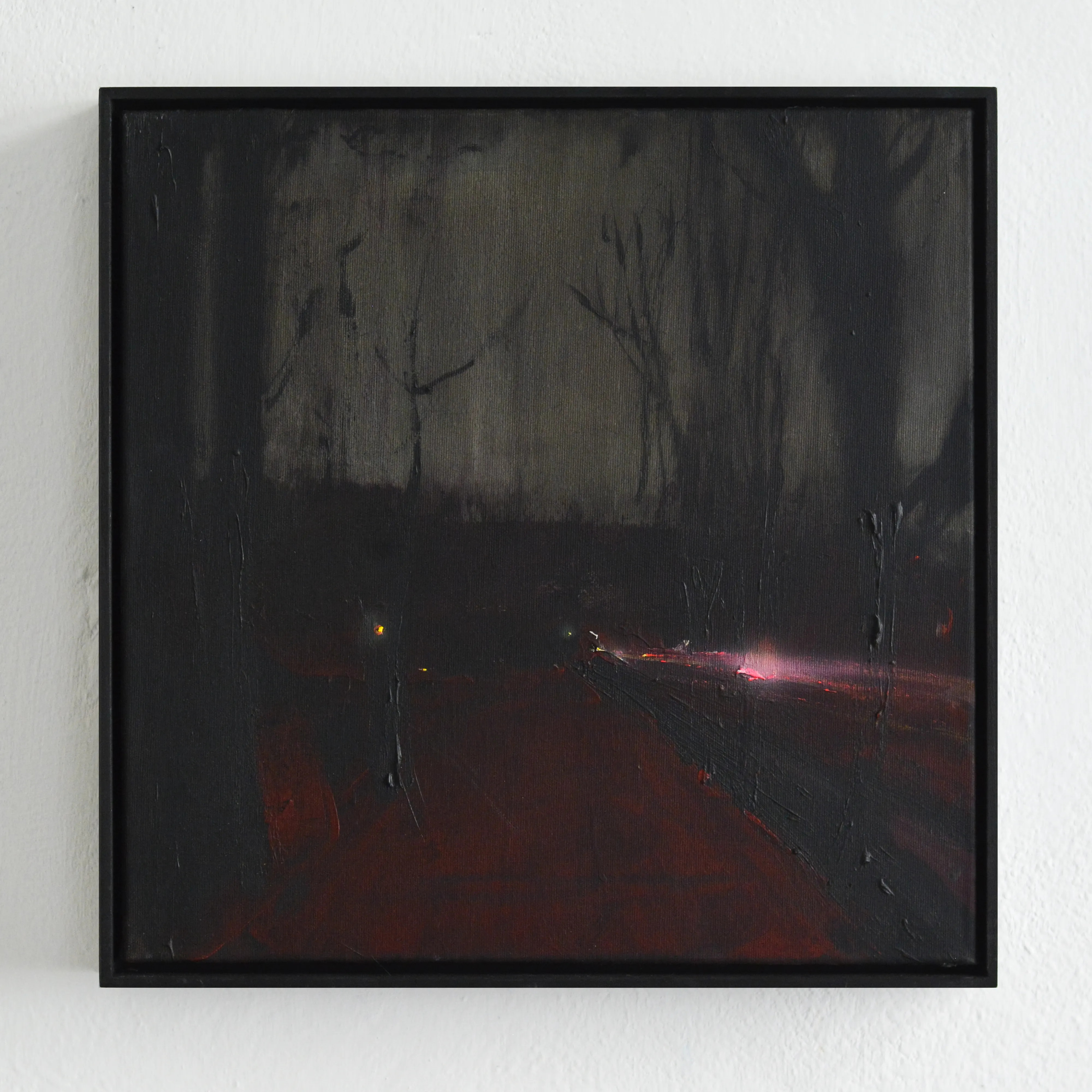 Зображення "Blackout on a Kyiv street" від Igor Nekraha, розмір: 40x40, матеріали: Acrylic on canvas, медіум: Живопис, місто: Ukraine, ціна: $400 Фото 1 з 3.