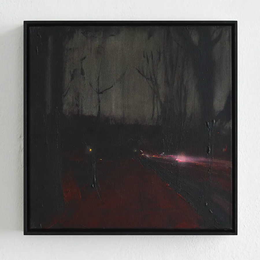 Blackout on a Kyiv street (2025)