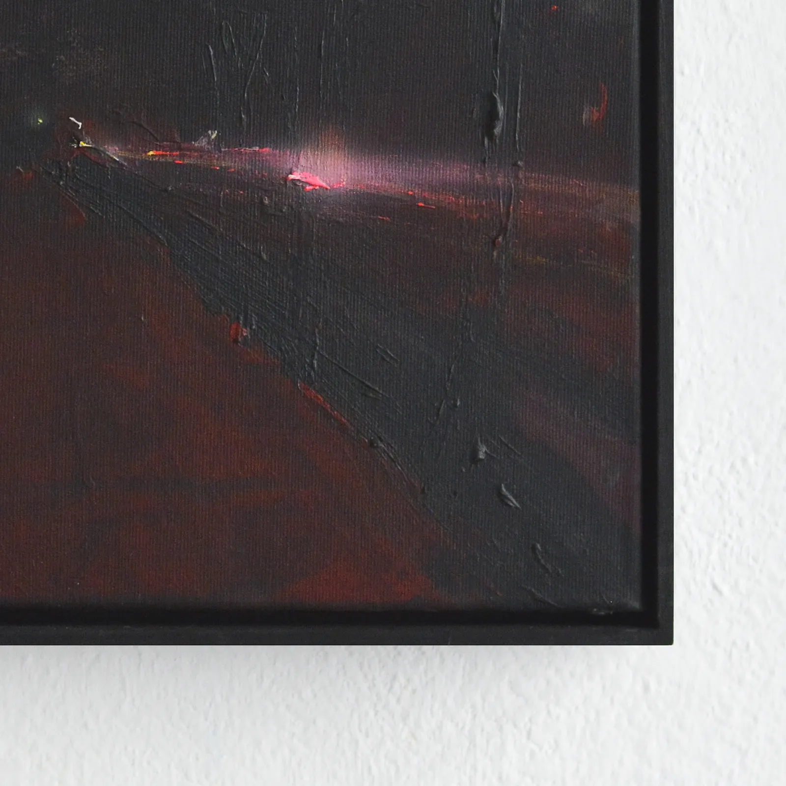 Image of Blackout on a Kyiv street by Igor Nekraha, size: 40x40, made of Акрил на полотні, Painting medium, priced at $400 Photo 3 of 3.