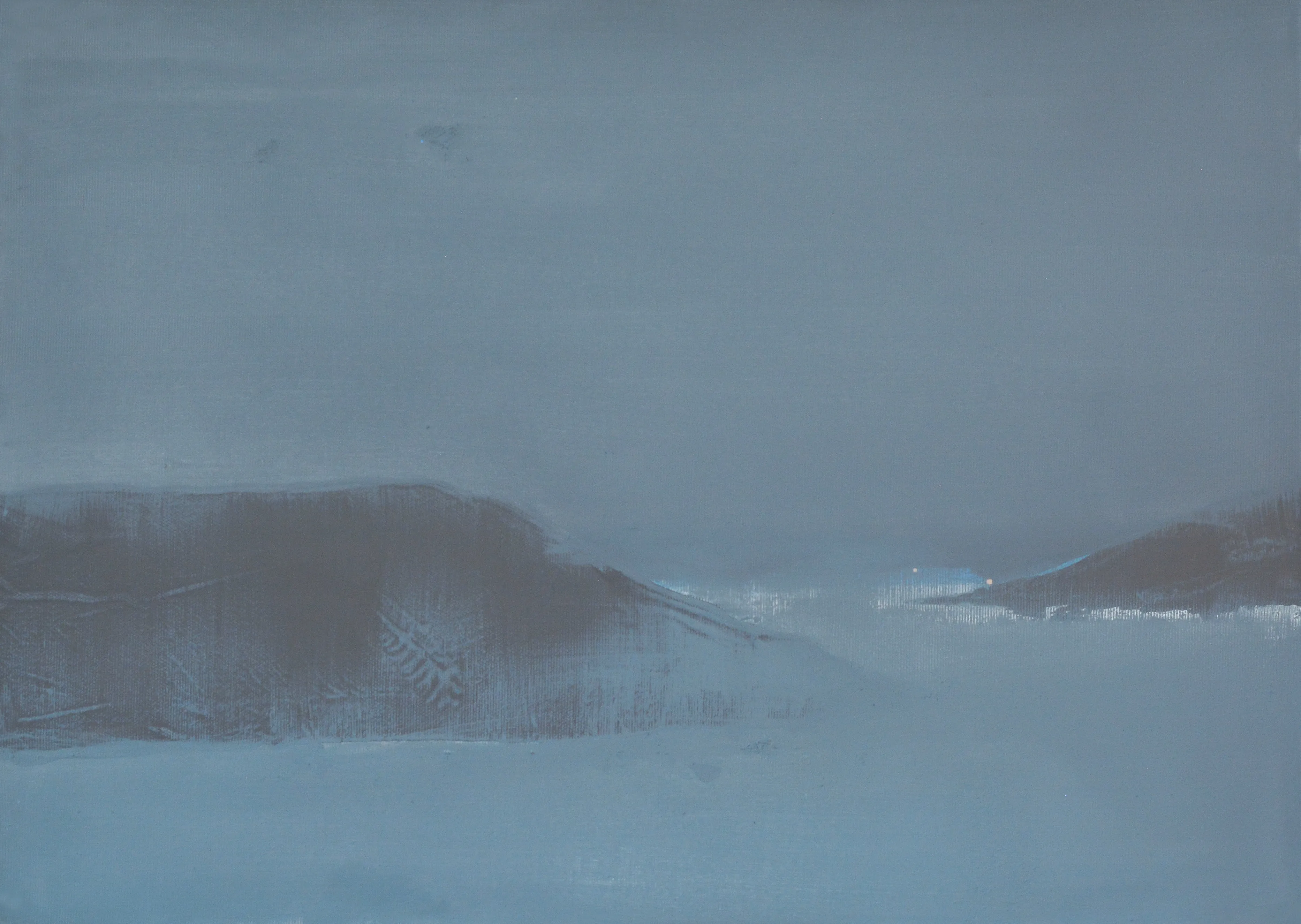 Image of Bakota by Igor Nekraha, size: 40x50, made of Gouache on paper, Painting medium, priced at $500 Photo 2 of 2.