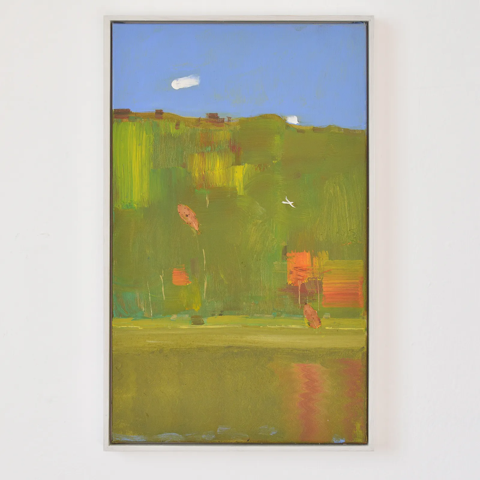 Image of Sunny time by Igor Nekraha, size: 50x30, made of Acrylic on canvas, Painting medium, priced at $350 Photo 1 of 3.