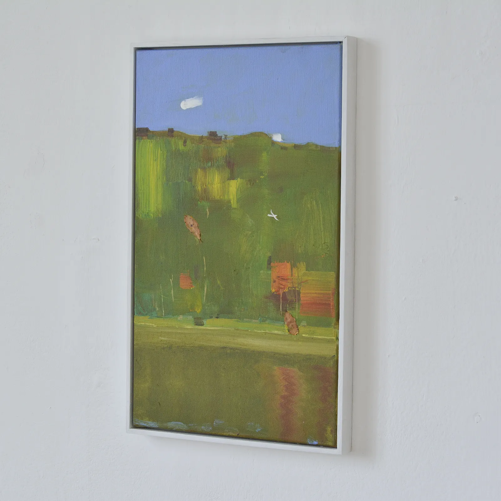 Image of Sunny time by Igor Nekraha, size: 50x30, made of Acrylic on canvas, Painting medium, priced at $350 Photo 2 of 3.