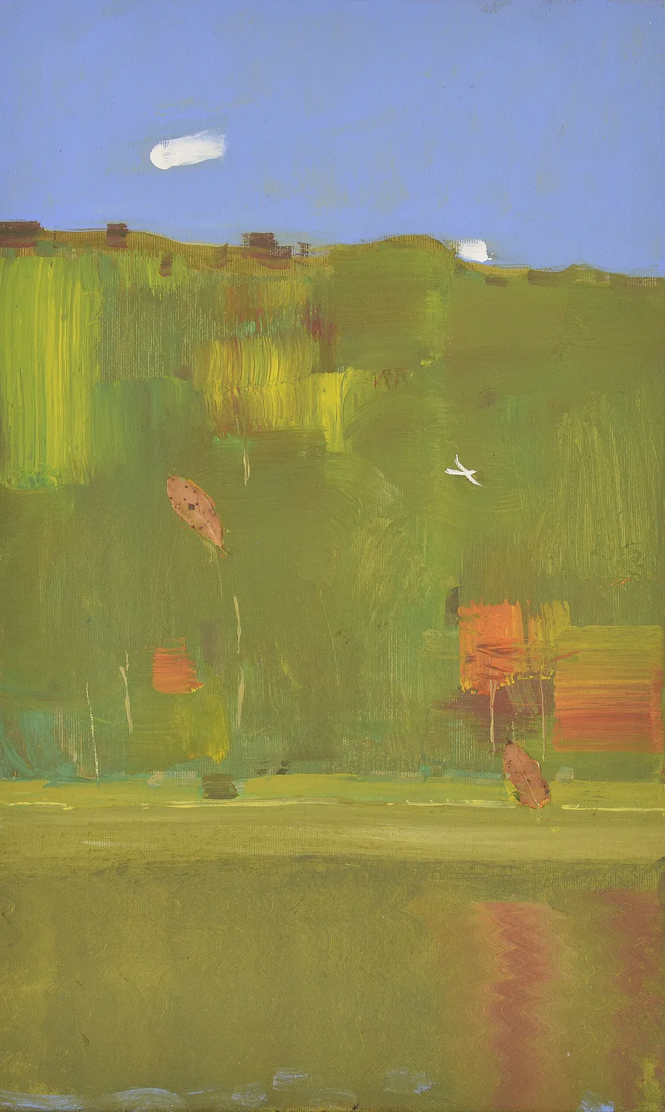 Image of Sunny time by Igor Nekraha, size: 50x30, made of Acrylic on canvas, Painting medium, priced at $350 Photo 3 of 3.