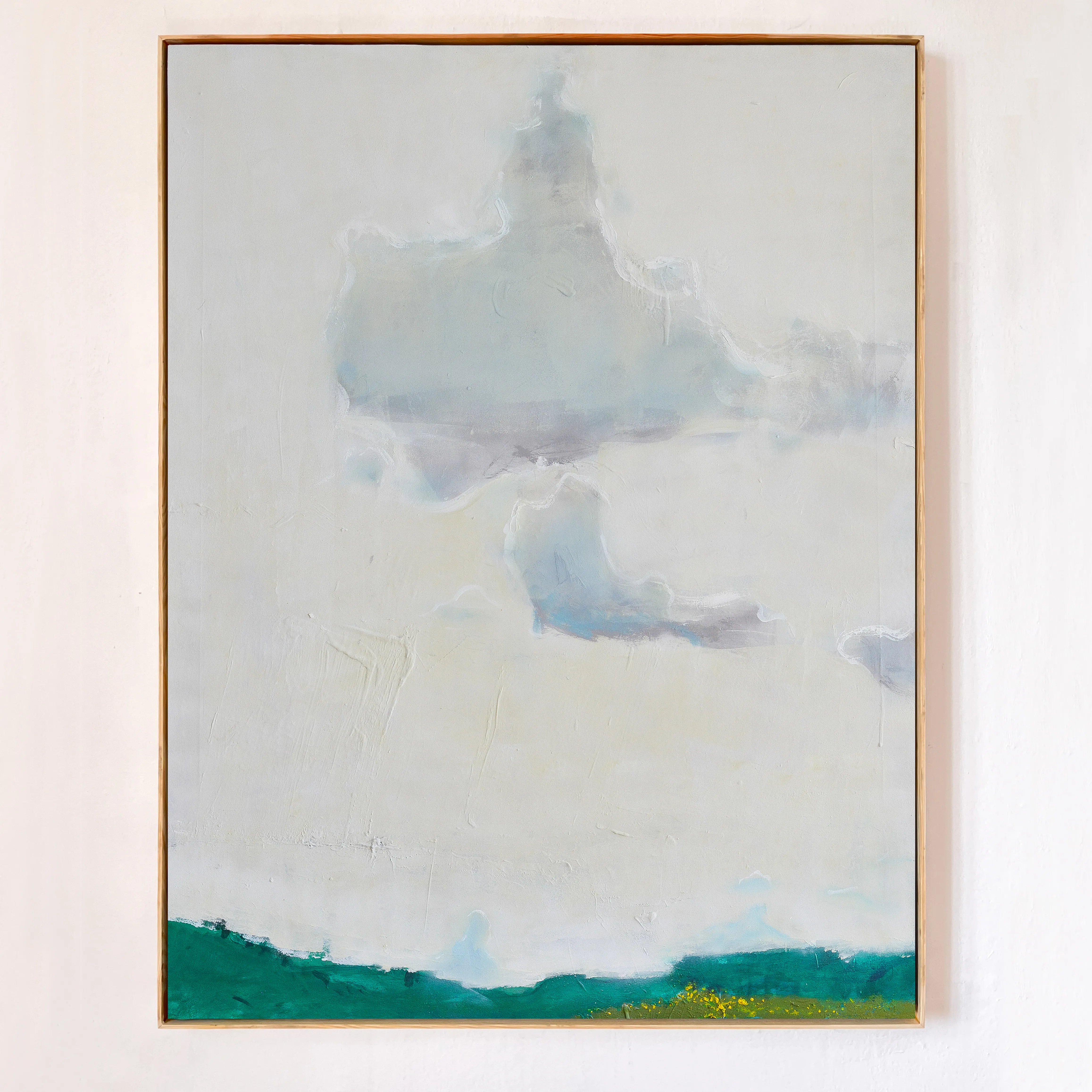 Image of Clouds of June by Igor Nekraha, size: 120x90, made of Acrylic on canvas, Painting medium, priced at $1400 Photo 1 of 2.