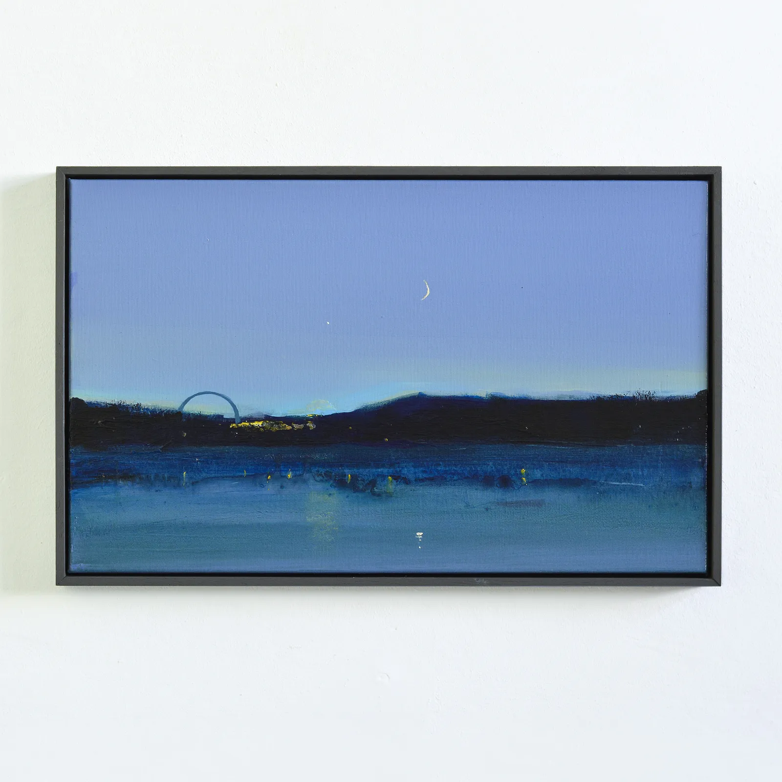 Зображення "Evening view. Truhaniv" від Igor Nekraha, розмір: 30x50, матеріали: Acrylic on canvas, медіум: Живопис, місто: Україна, серія: Acrylics, ціна: $350 Фото 1 з 3.