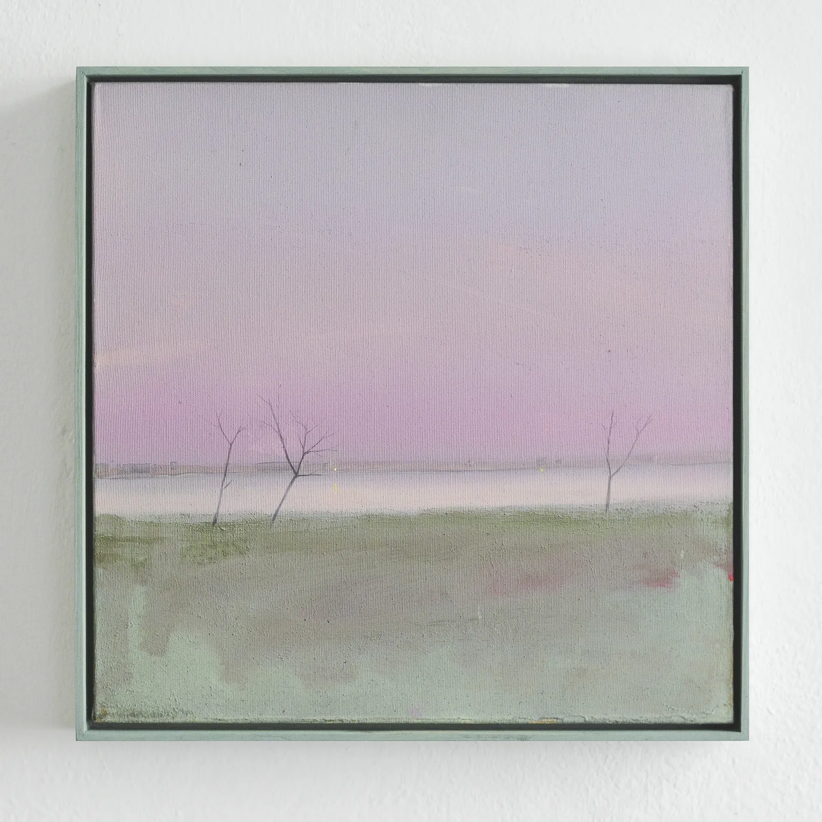 Image of Bessarabian lake by Igor Nekraha, size: 40x40, made of Акрил на полотні, Painting medium, priced at $400 Photo 1 of 4.