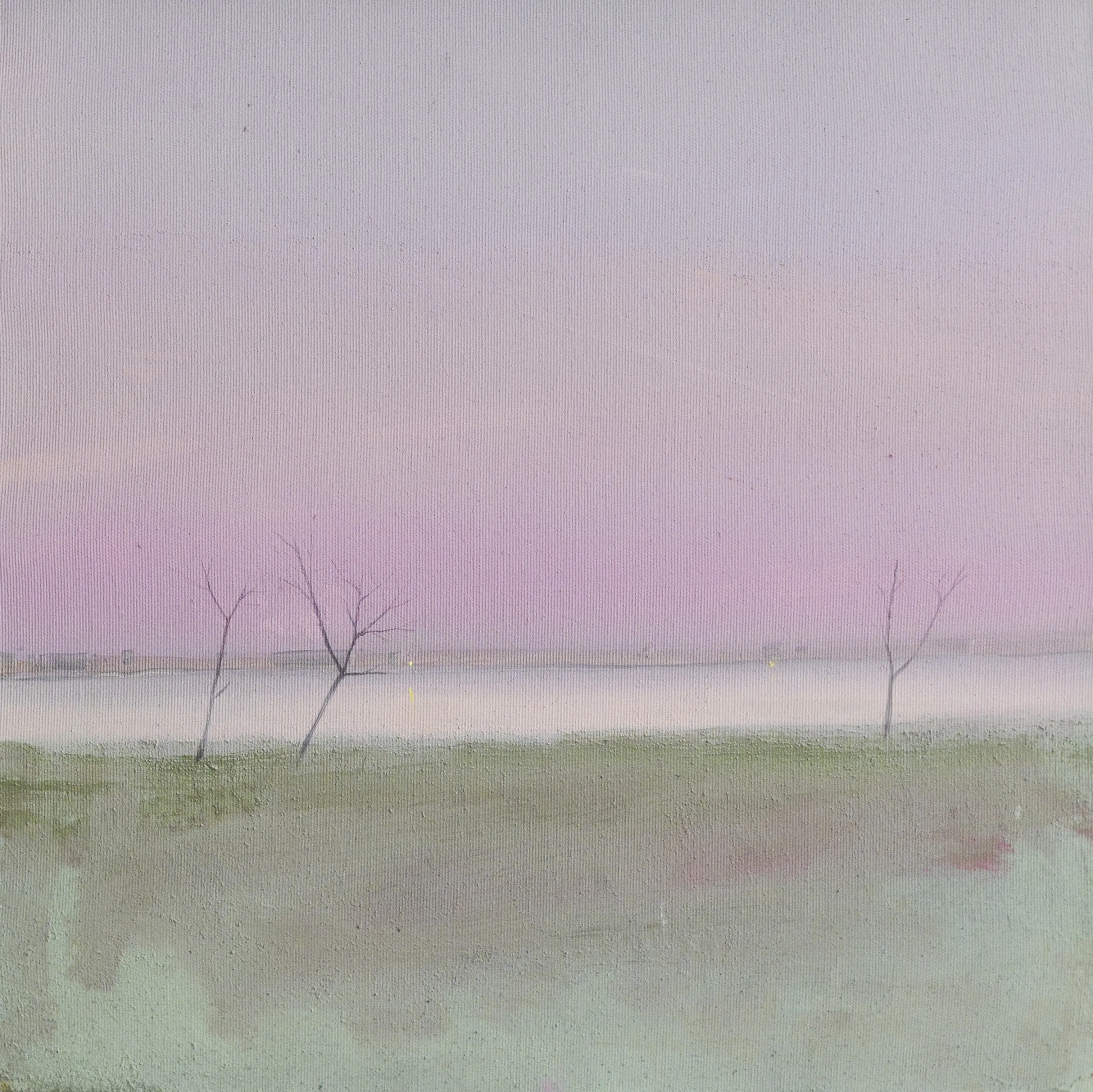 Зображення "Bessarabian lake" від Igor Nekraha, розмір: 40x40, матеріали: Acrylic on canvas, медіум: Живопис, місто: Ukraine, серія: Acrylics, ціна: $400 Фото 2 з 4.