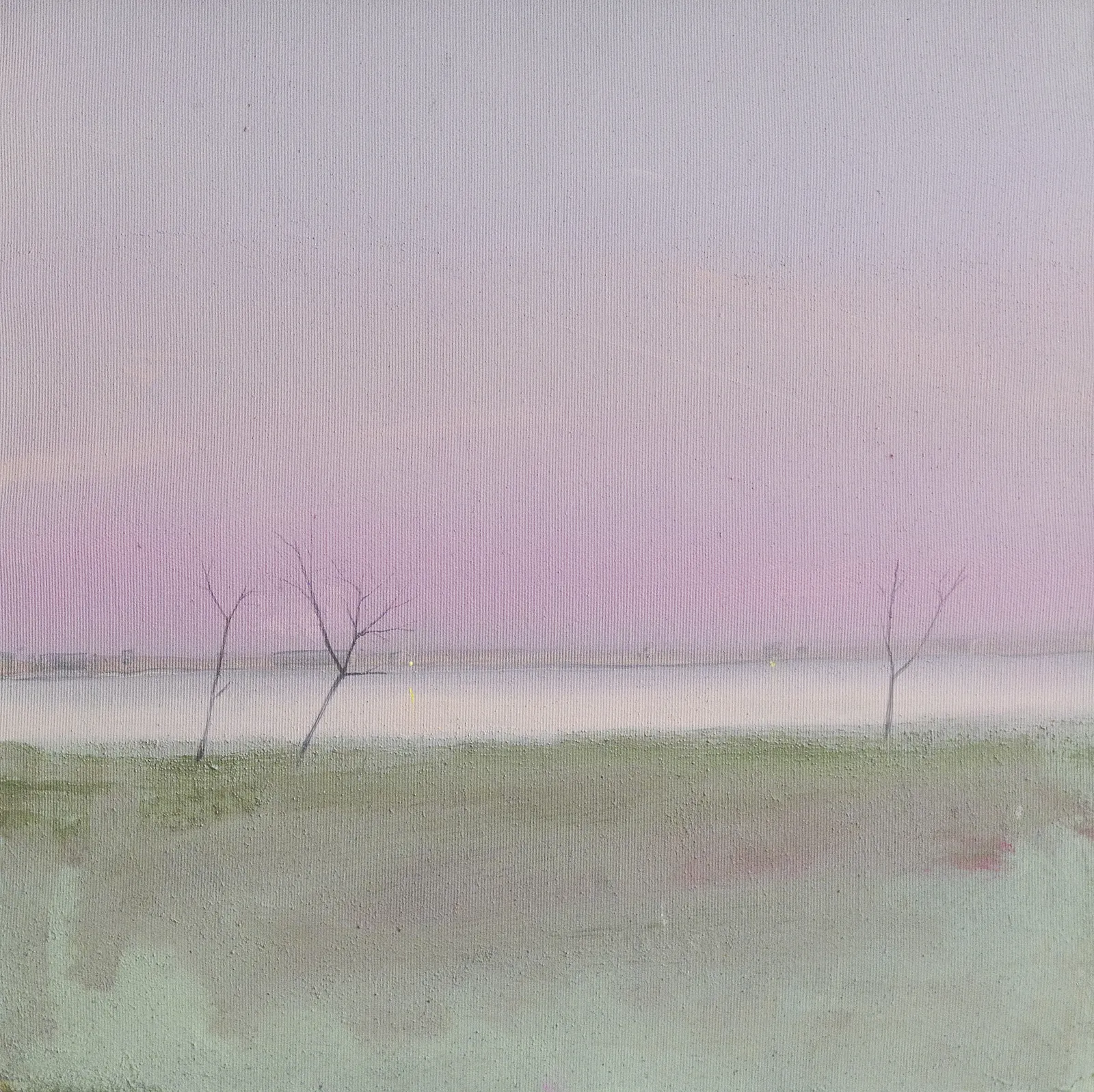 Зображення "Bessarabian lake" від Igor Nekraha, розмір: 40x40, матеріали: Acrylic on canvas, медіум: Живопис, місто: Ukraine, серія: Acrylics, ціна: $400 Фото 2 з 4.