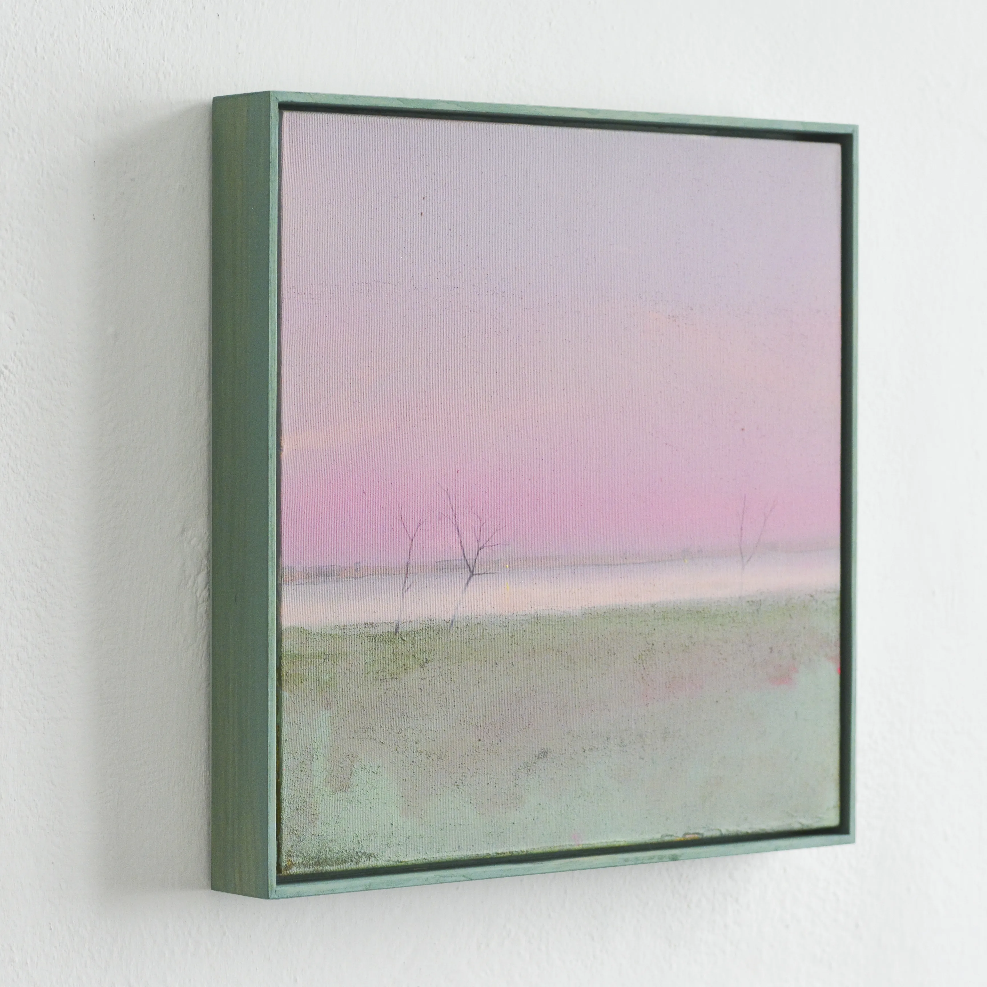 Image of Bessarabian lake by Igor Nekraha, size: 40x40, made of Акрил на полотні, Painting medium, priced at $400 Photo 4 of 4.