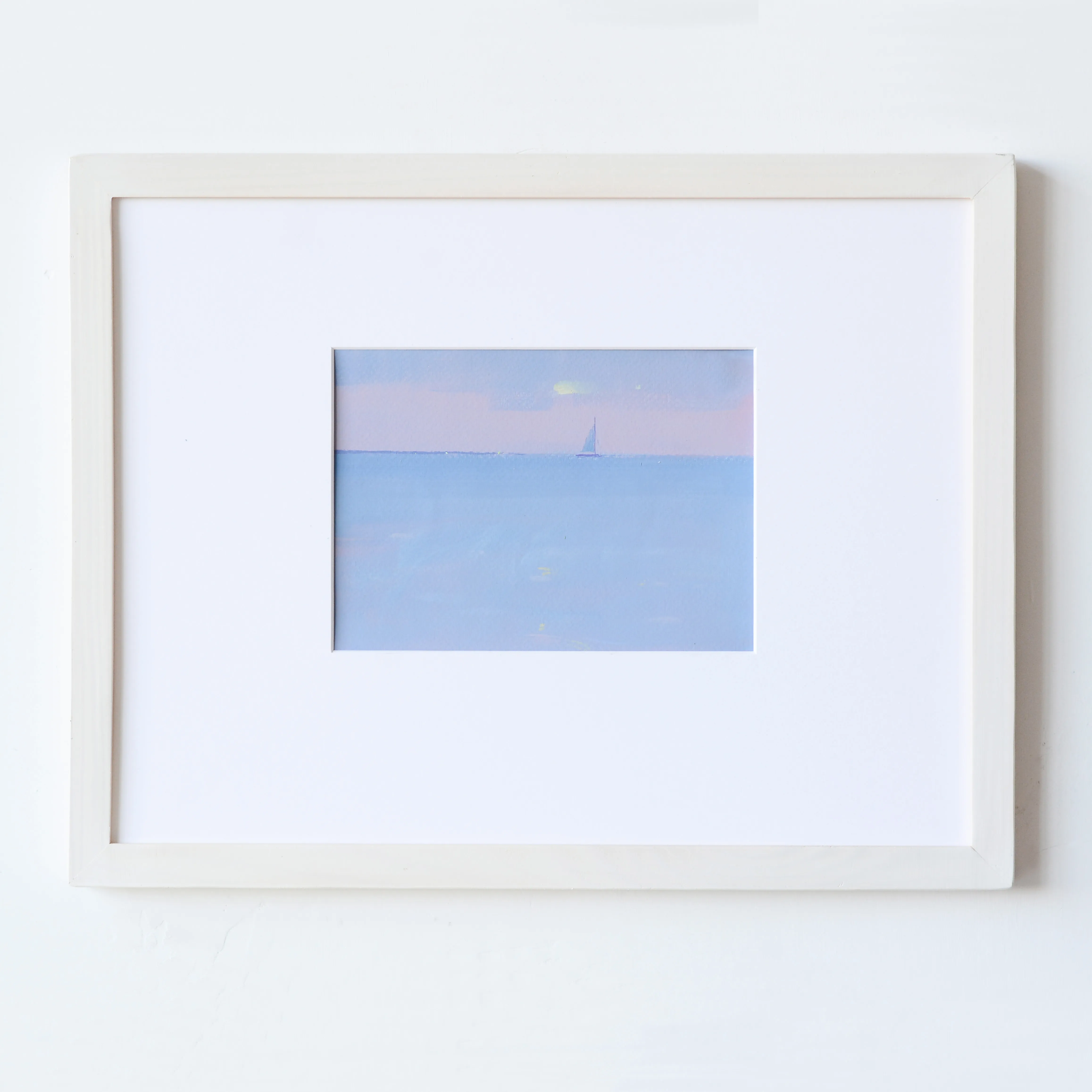 Image of SEASIDE EVENING by Igor Nekraha, size: 14Х20, made of Gouache on paper, Graphics medium, priced at $150