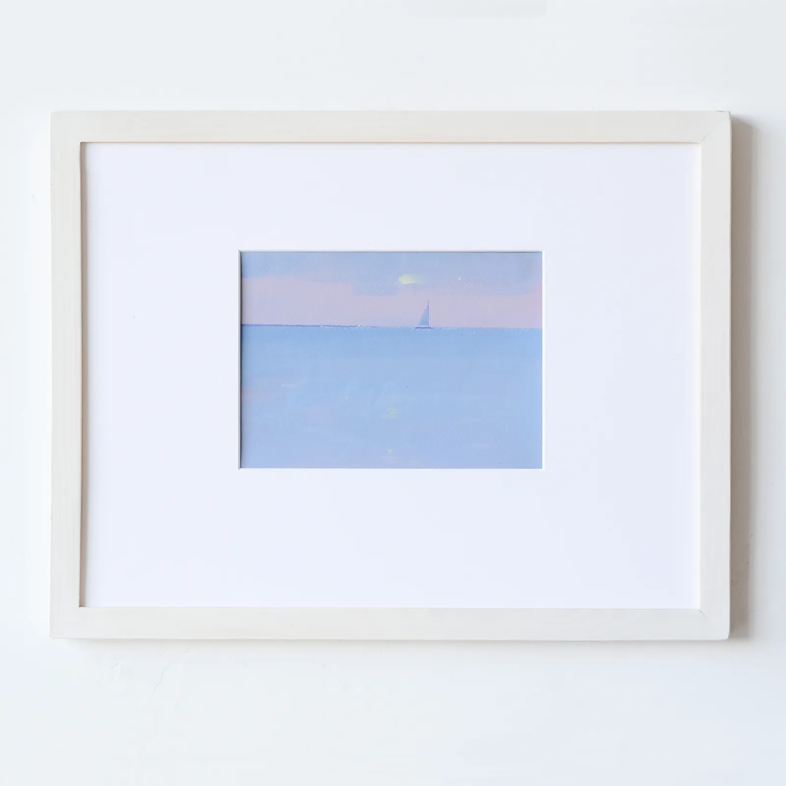 Image of SEASIDE EVENING by Igor Nekraha, size: 14Х20, made of Gouache on paper, Graphics medium, priced at $150