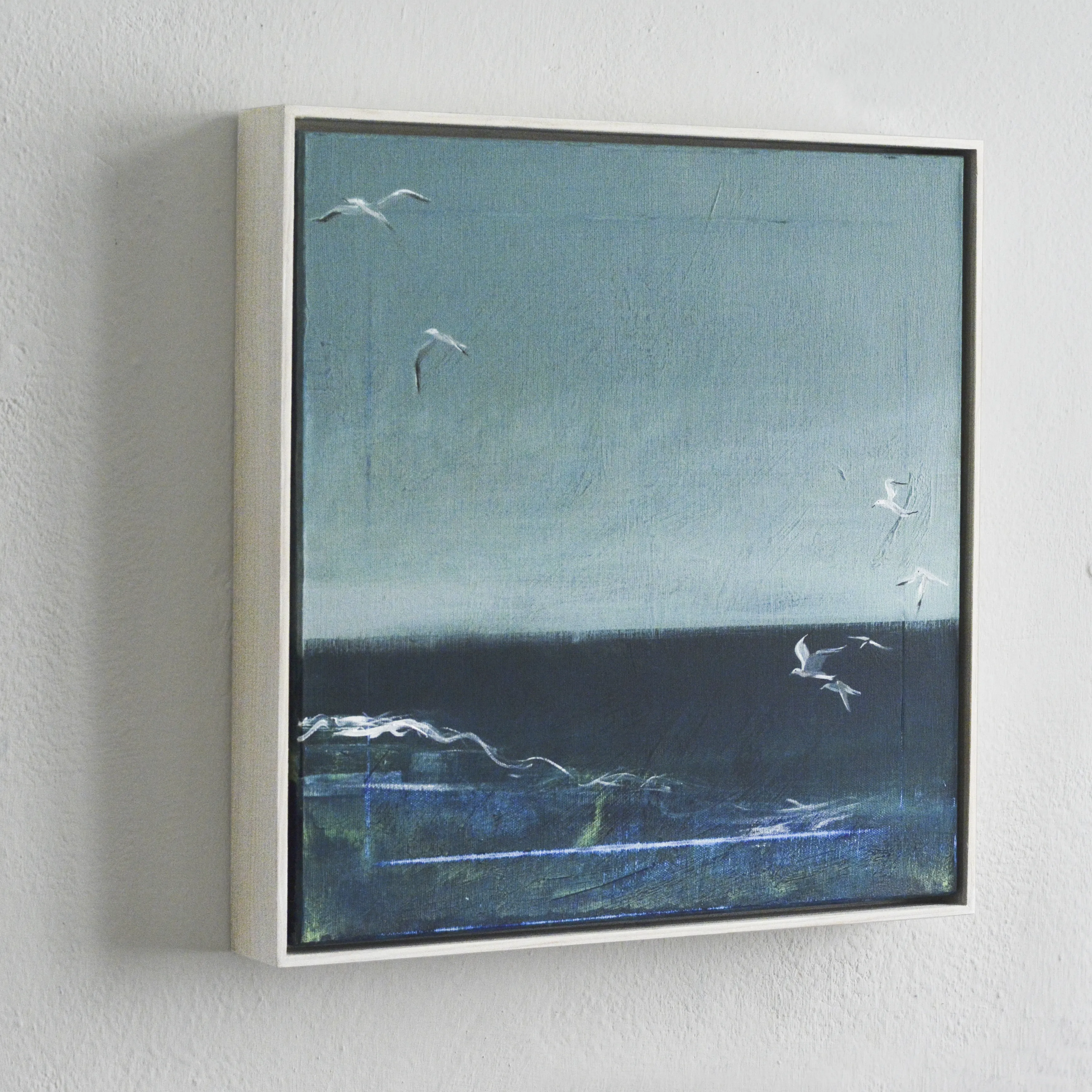 Зображення "The cold sea" від Igor Nekraha, розмір: 40x40, матеріали: Acrylic on canvas, медіум: Живопис, місто: Ukraine, серія: Acrylics, ціна: $450 Фото 4 з 4.