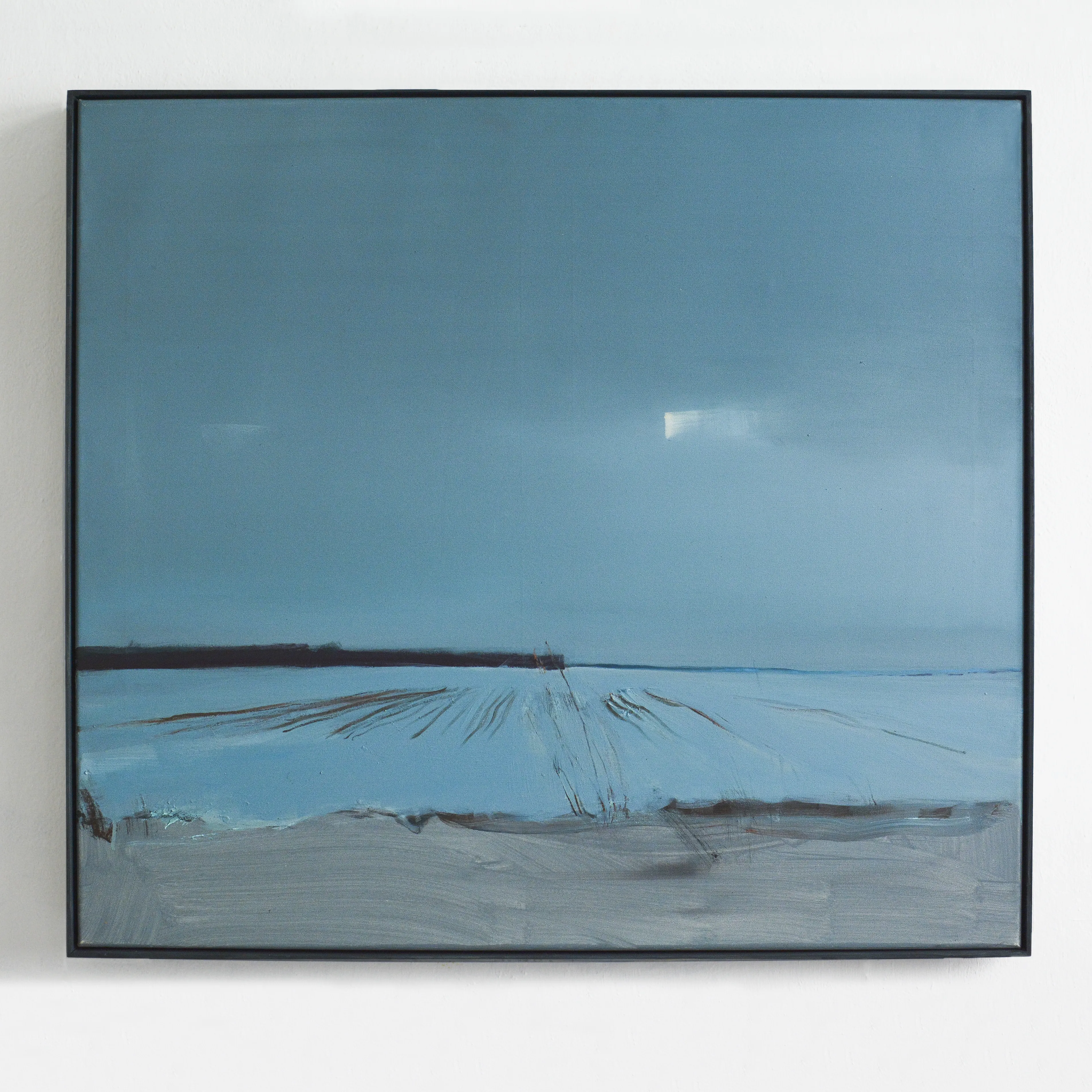 Image of January field by Igor Nekraha, size: 90х100, made of Acrylic on canvas, from Ukraine, priced at $1300 Photo 1 of 4.