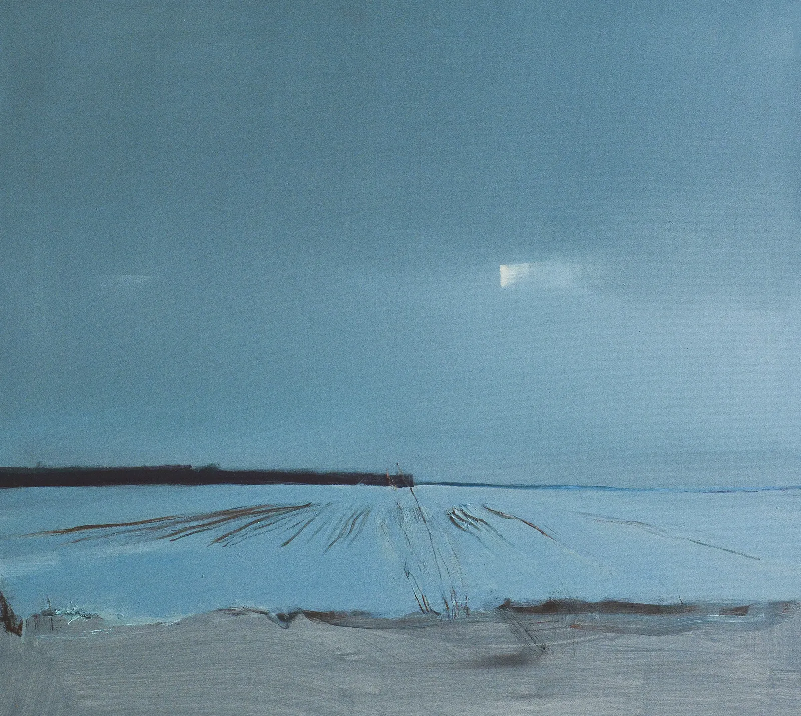 Зображення "January field" від Igor Nekraha, розмір: 90х100, матеріали: Acrylic on canvas, місто: Ukraine, ціна: $1300 Фото 2 з 4.