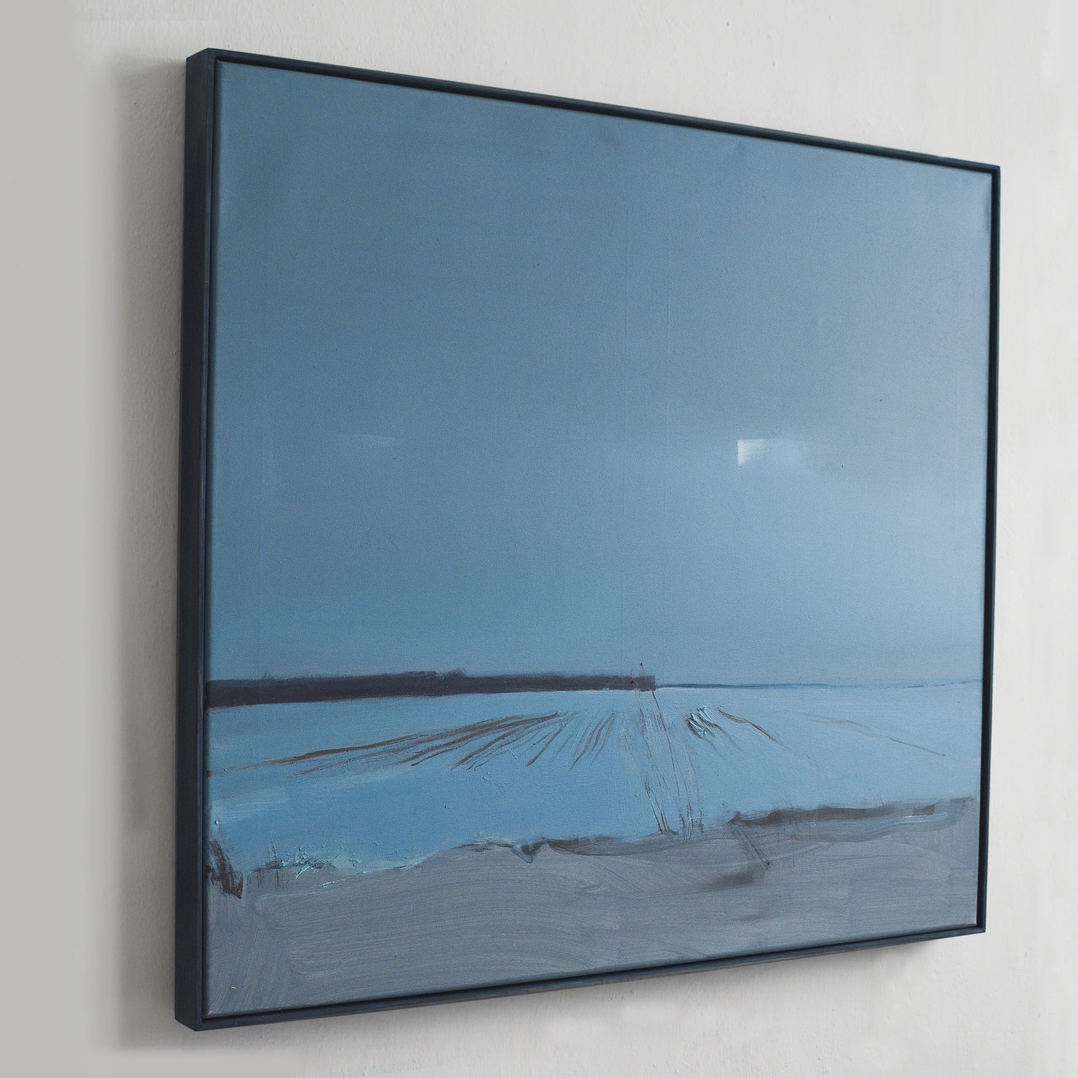 Image of January field by Igor Nekraha, size: 90х100, made of Acrylic on canvas, from Ukraine, priced at $1300 Photo 3 of 4.