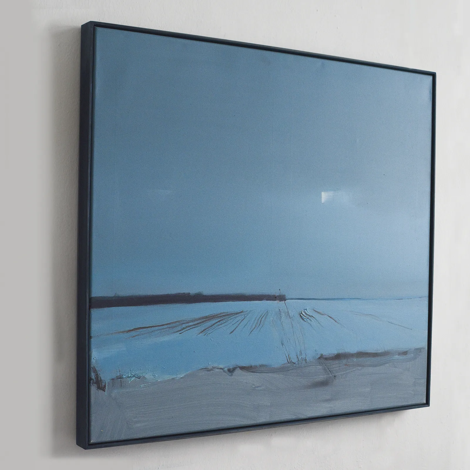 Зображення "January field" від Igor Nekraha, розмір: 90х100, матеріали: Acrylic on canvas, місто: Ukraine, ціна: $1300 Фото 3 з 4.