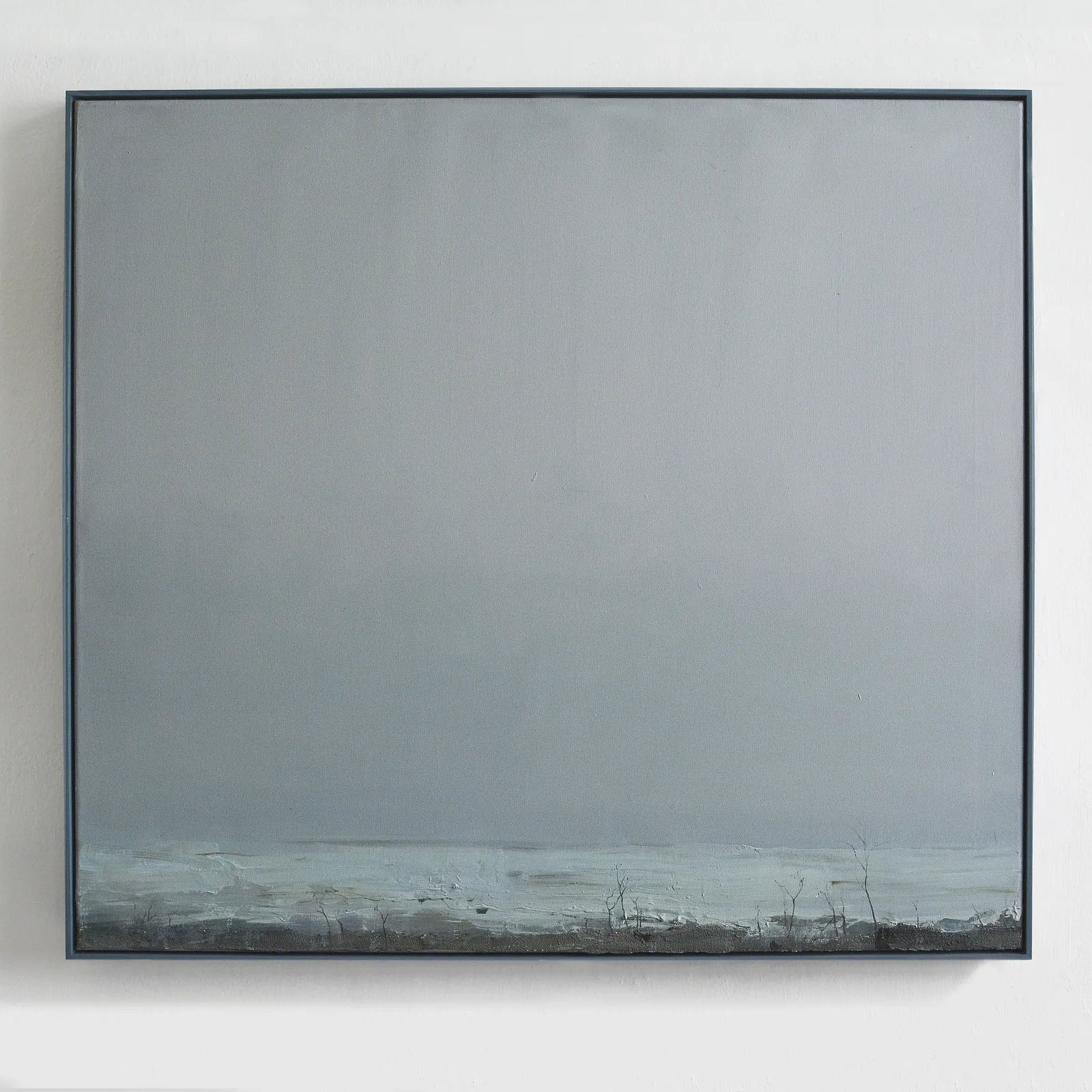 Image of Gray nuances by Igor Nekraha, size: 90x100, made of Acrylic on canvas, Painting medium, from Ukraine, part of the Acrylics series, priced at $1200 Photo 1 of 4.