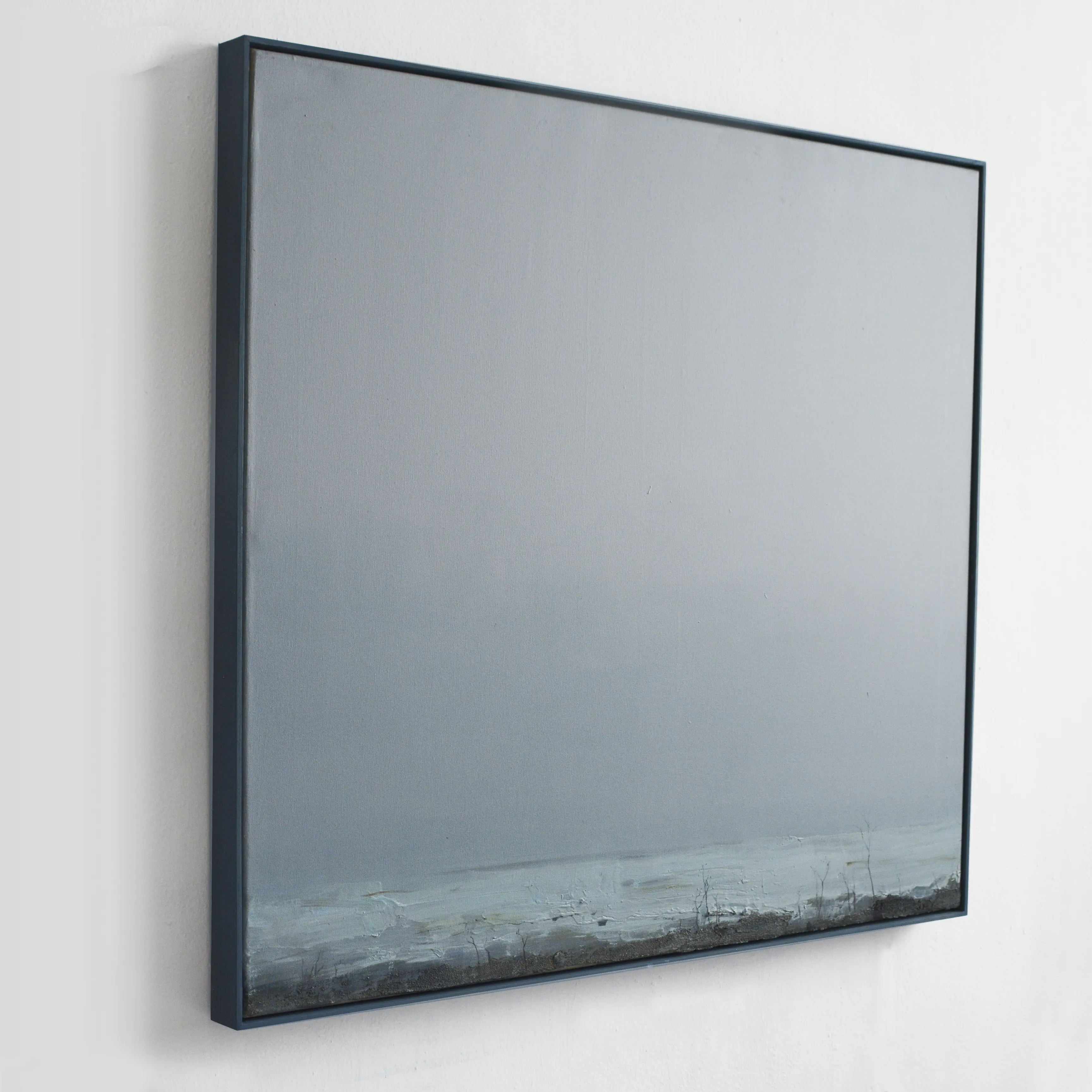 Image of Gray nuances by Igor Nekraha, size: 90x100, made of Acrylic on canvas, Painting medium, from Ukraine, part of the Acrylics series, priced at $1200 Photo 3 of 4.