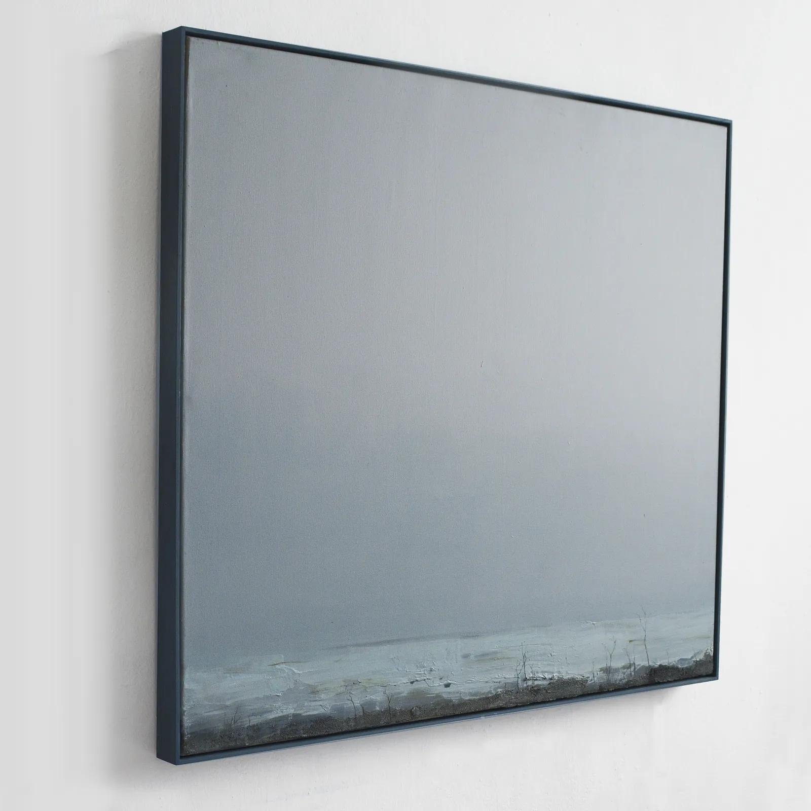 Image of Gray nuances by Igor Nekraha, size: 90x100, made of Acrylic on canvas, Painting medium, from Ukraine, part of the Acrylics series, priced at $1200 Photo 3 of 4.